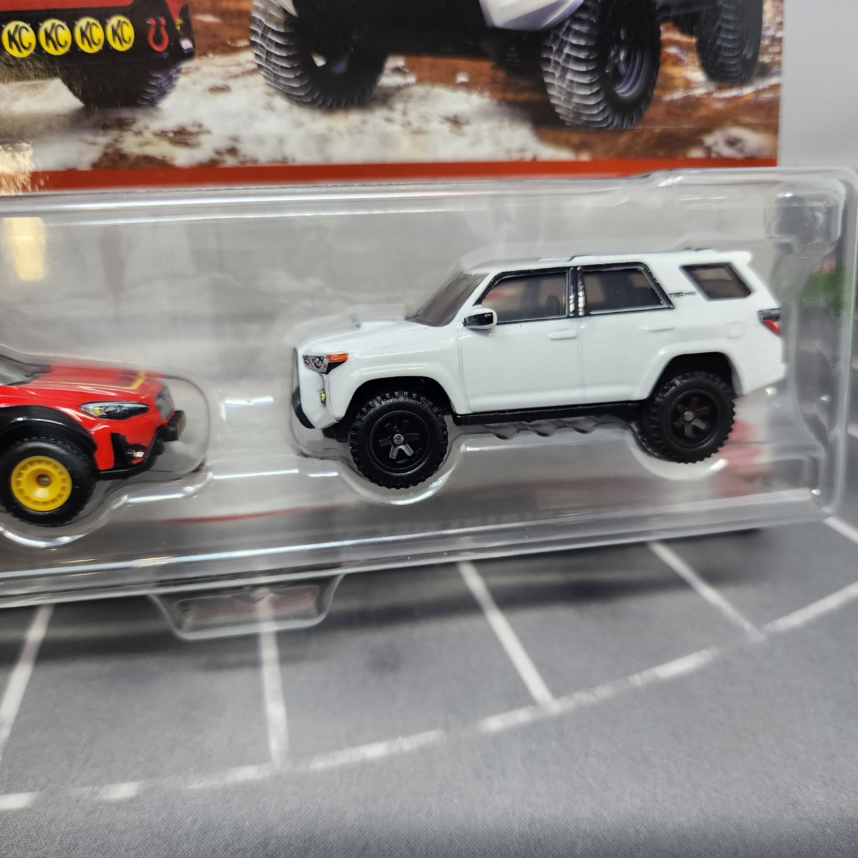 Subaru Crosstrek & 2018 Toyota 4Runner * 2025 Hot Wheels Car Culture 2-Pack Twin Pack