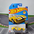 Ferrari 365 GTB4 Competizione #222 * YELLOW * 2025 Hot Wheels