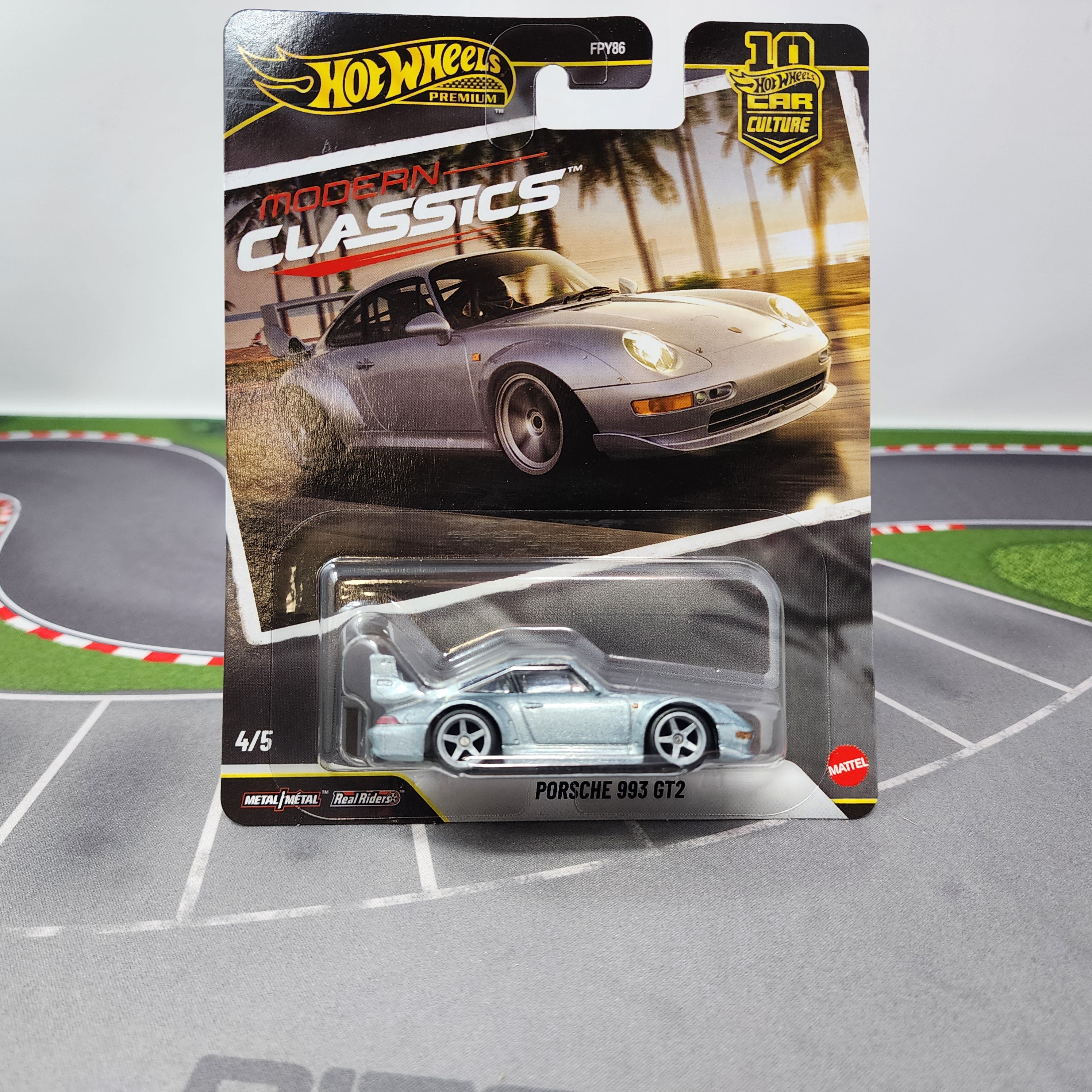 Porsche 993 GT2 * 2026 Hot Wheels Car Culture Modern Classics Case S