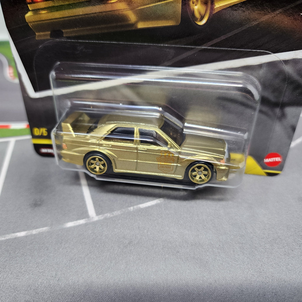 Mercedes-Benz 190 E 2.5-16 EVO II * GOLD CHASE * 2026 Hot Wheels Car Culture Modern Classics