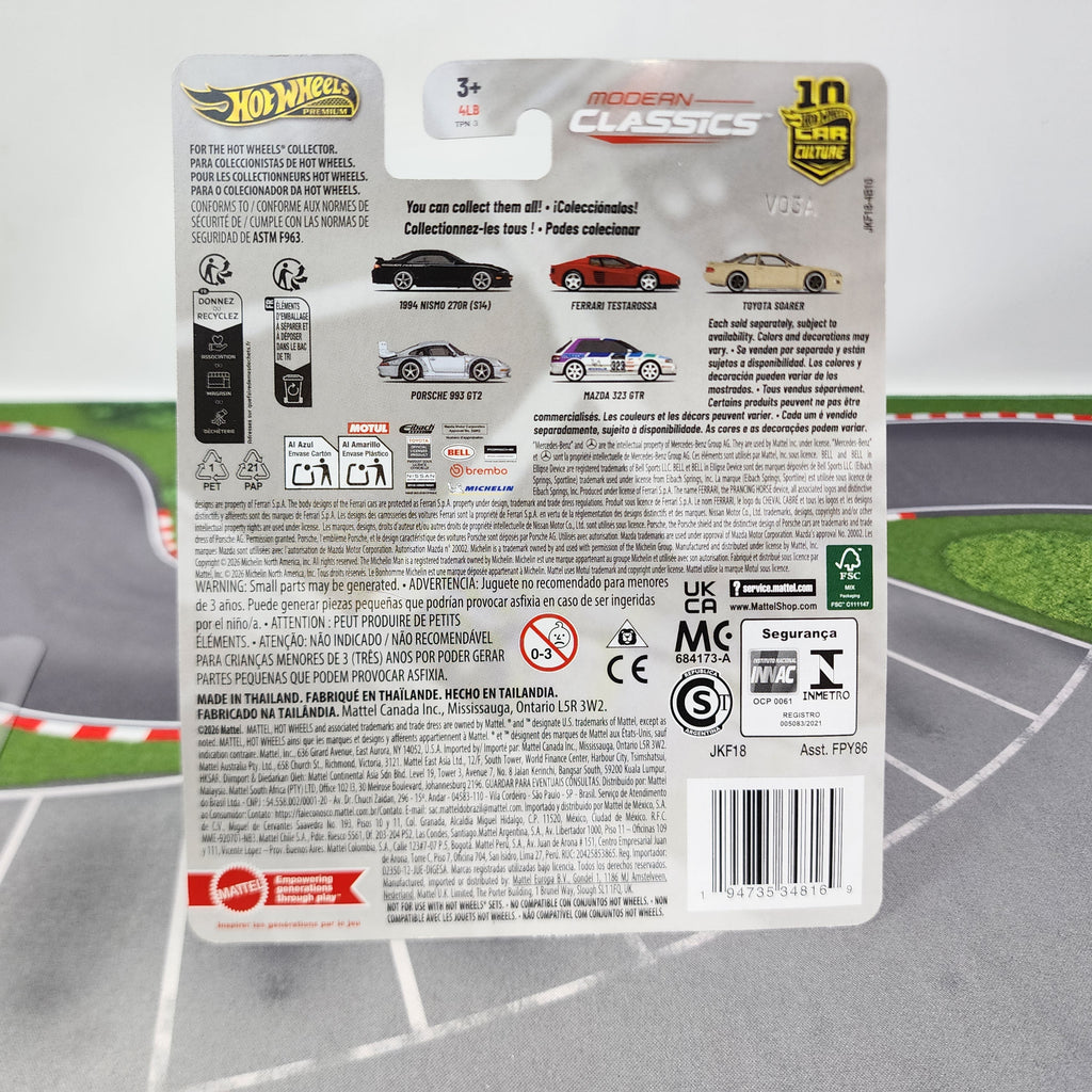 Mercedes-Benz 190 E 2.5-16 EVO II * GOLD CHASE * 2026 Hot Wheels Car Culture Modern Classics