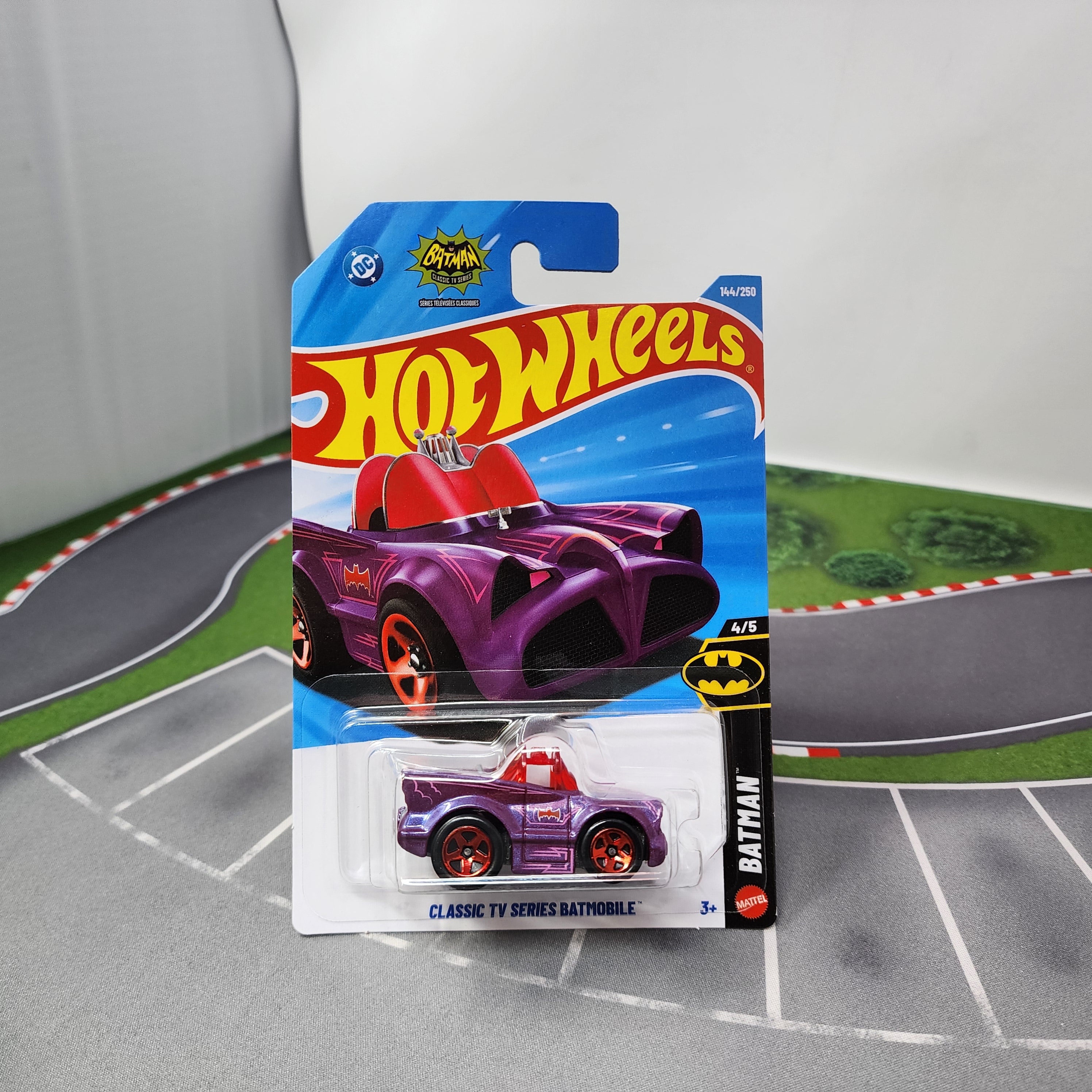 Classic TV Series Batmobile #144 * Purple * 2026 Hot Wheels Case G