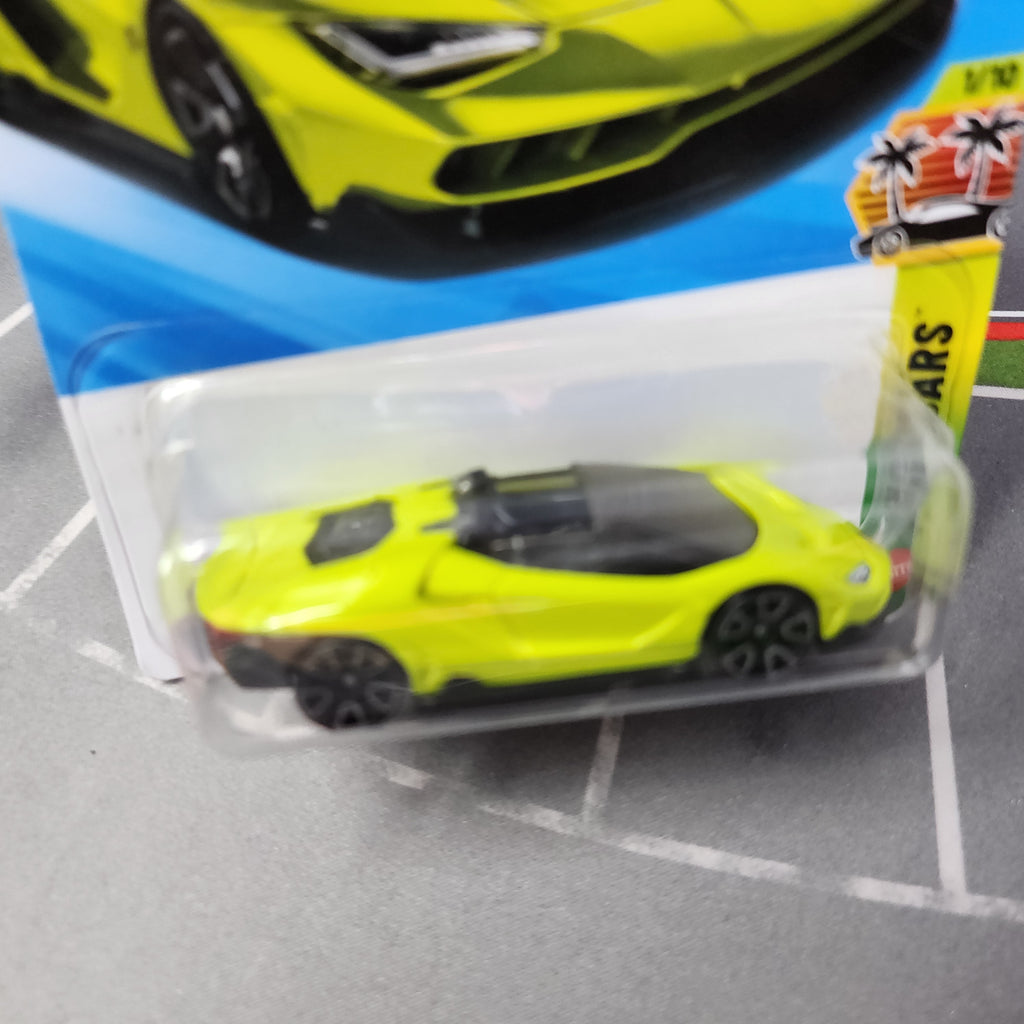 16 Lamborghini Centenario #2 * Green * 2026 Hot Wheels Case G