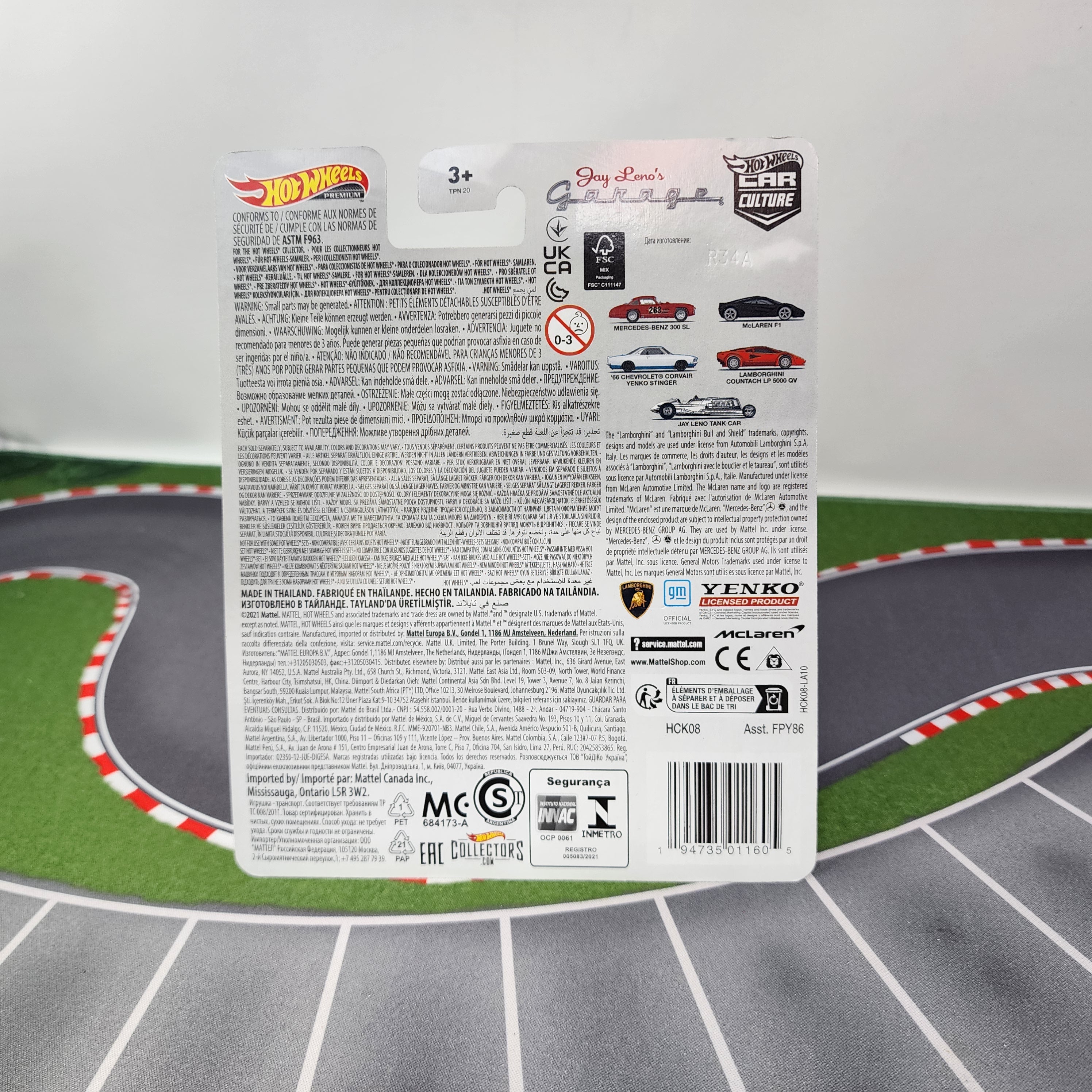 McLaren F1 * Hot Wheels Car Culture Jay Leno's Garage
