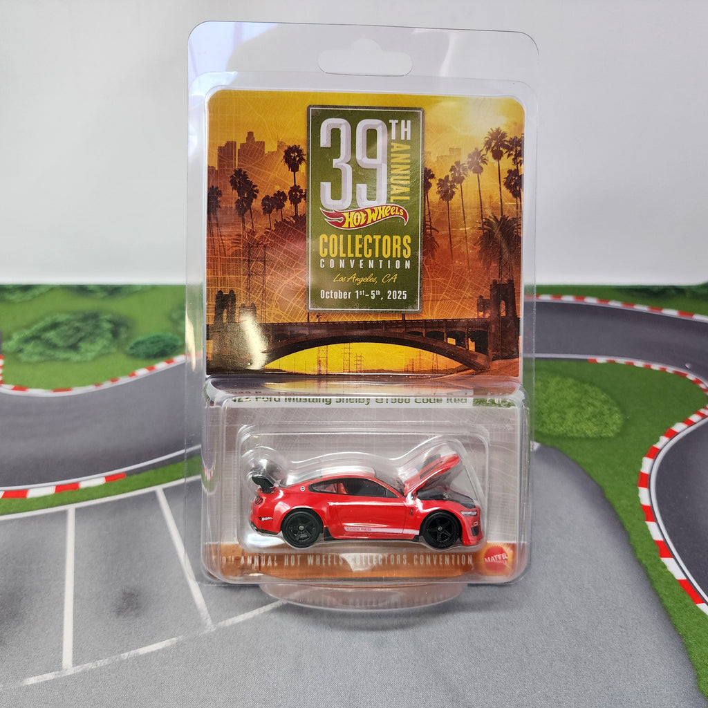 2022 Ford Shelby GT500 Code Red * Hot Wheels 39th Collectors LA
