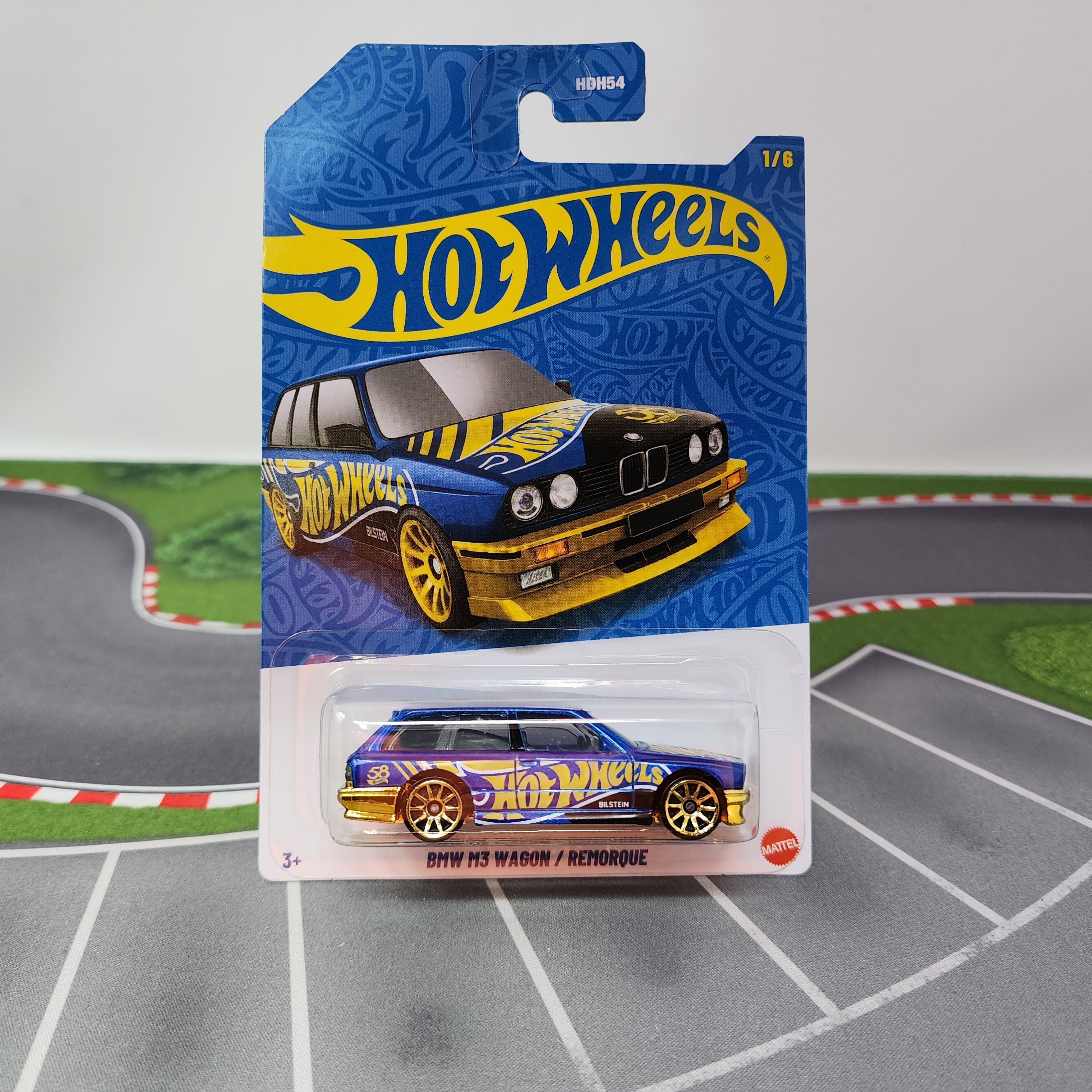 BMW M3 Wagon #1/6 * Pearl & Chrome Hot Wheels 58th Anniversary Mix 2