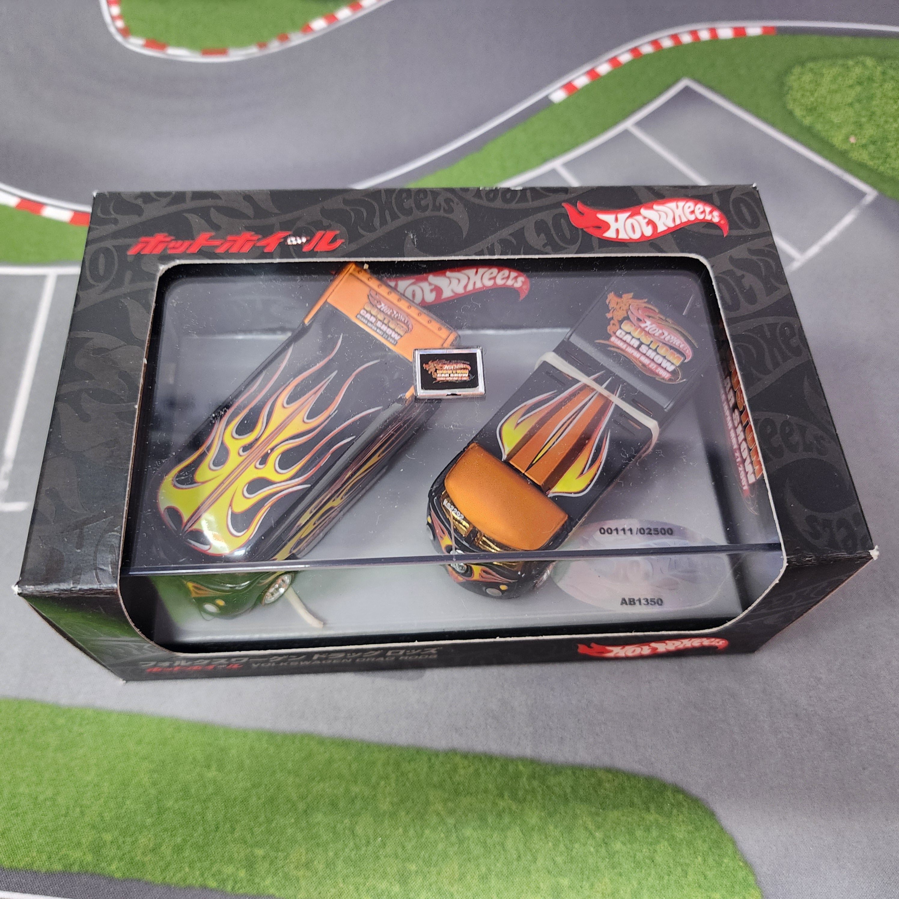 VW Drag Bus & Truck * 2007 Osaka Japan Custom Car Show Hot Wheels #111/2500