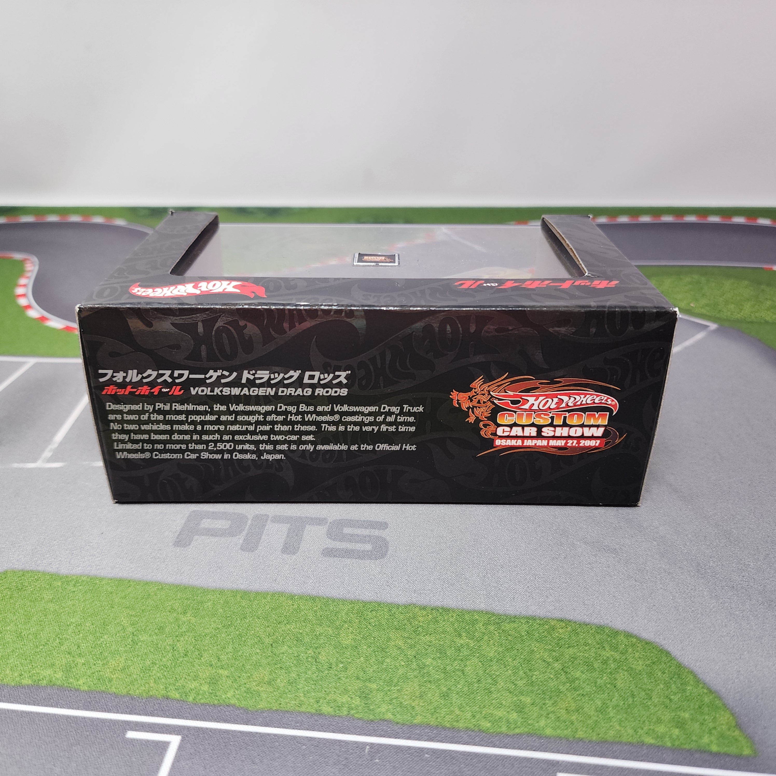 VW Drag Bus & Truck * 2007 Osaka Japan Custom Car Show Hot Wheels #111/2500