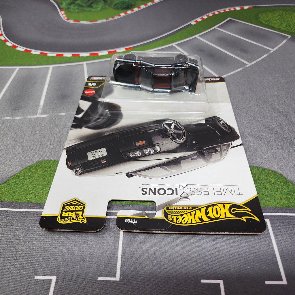 V-Spec II Nissan Skyline GT-R R34 0/5 * Black CHASE * Hot Wheels Car Culture Timeless Icons