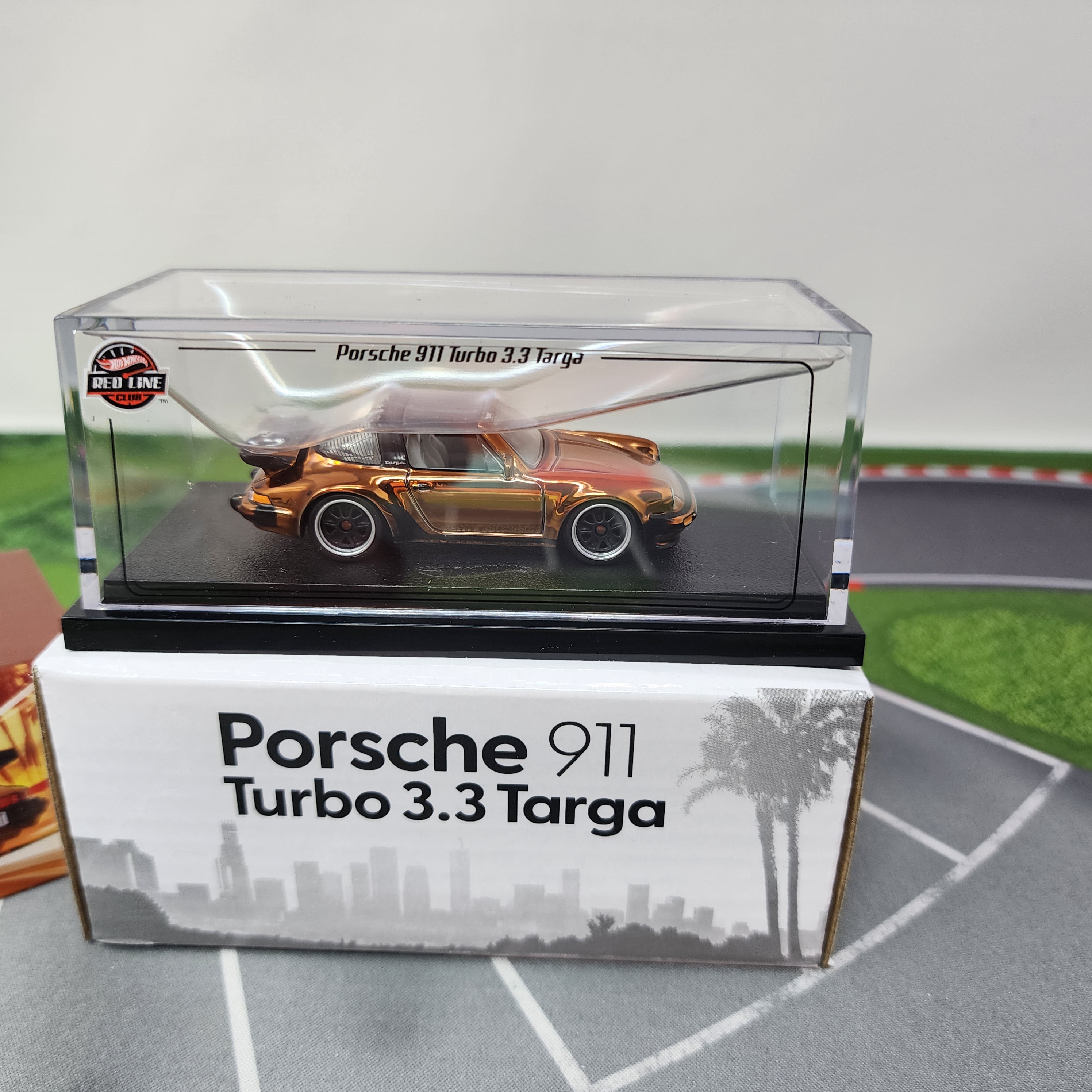 Porsche 911 Turbo 3.3 Targa * Hot Wheels RLC Red Line Club