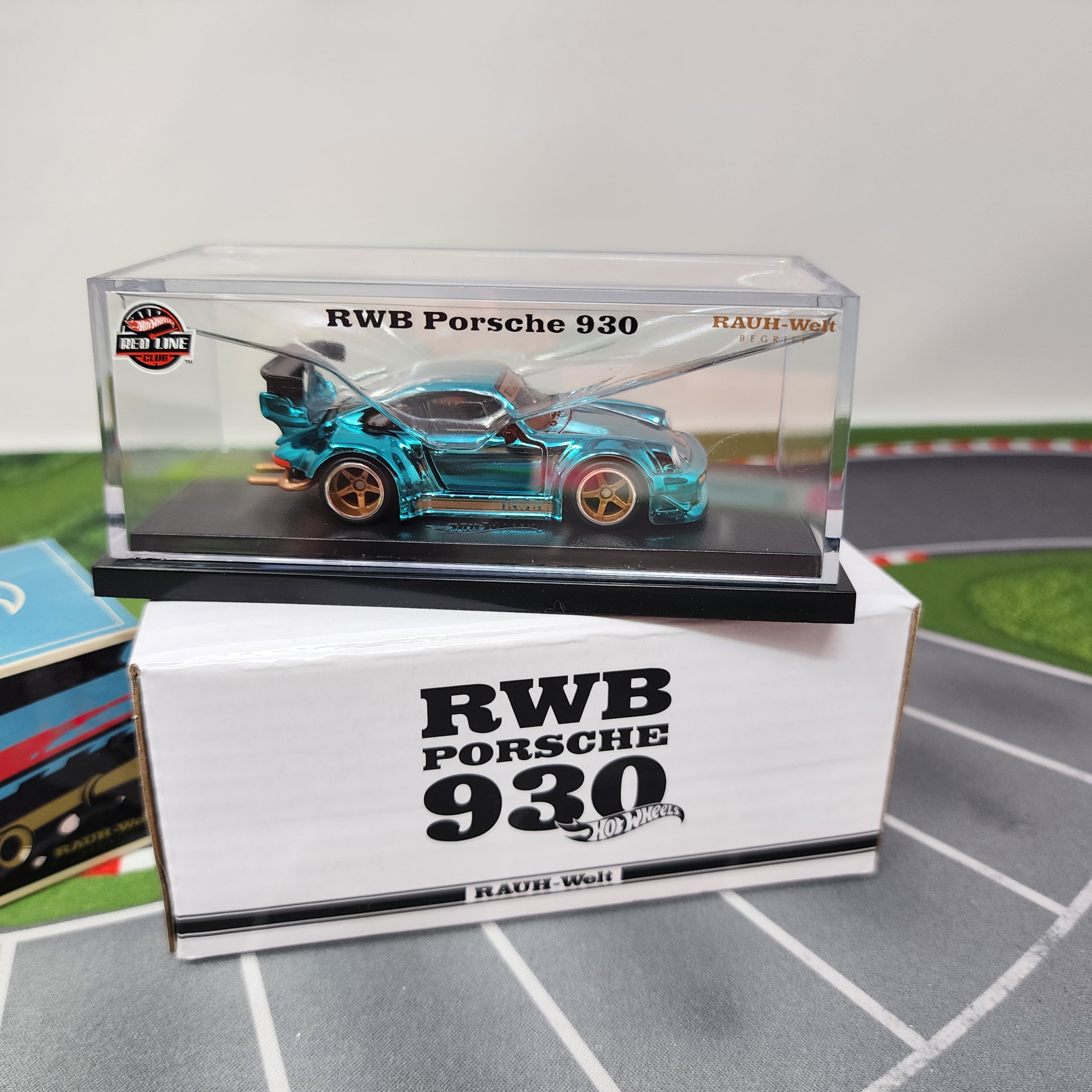 RWB Porsche 930 * Hot Wheels RLC Red Line Club