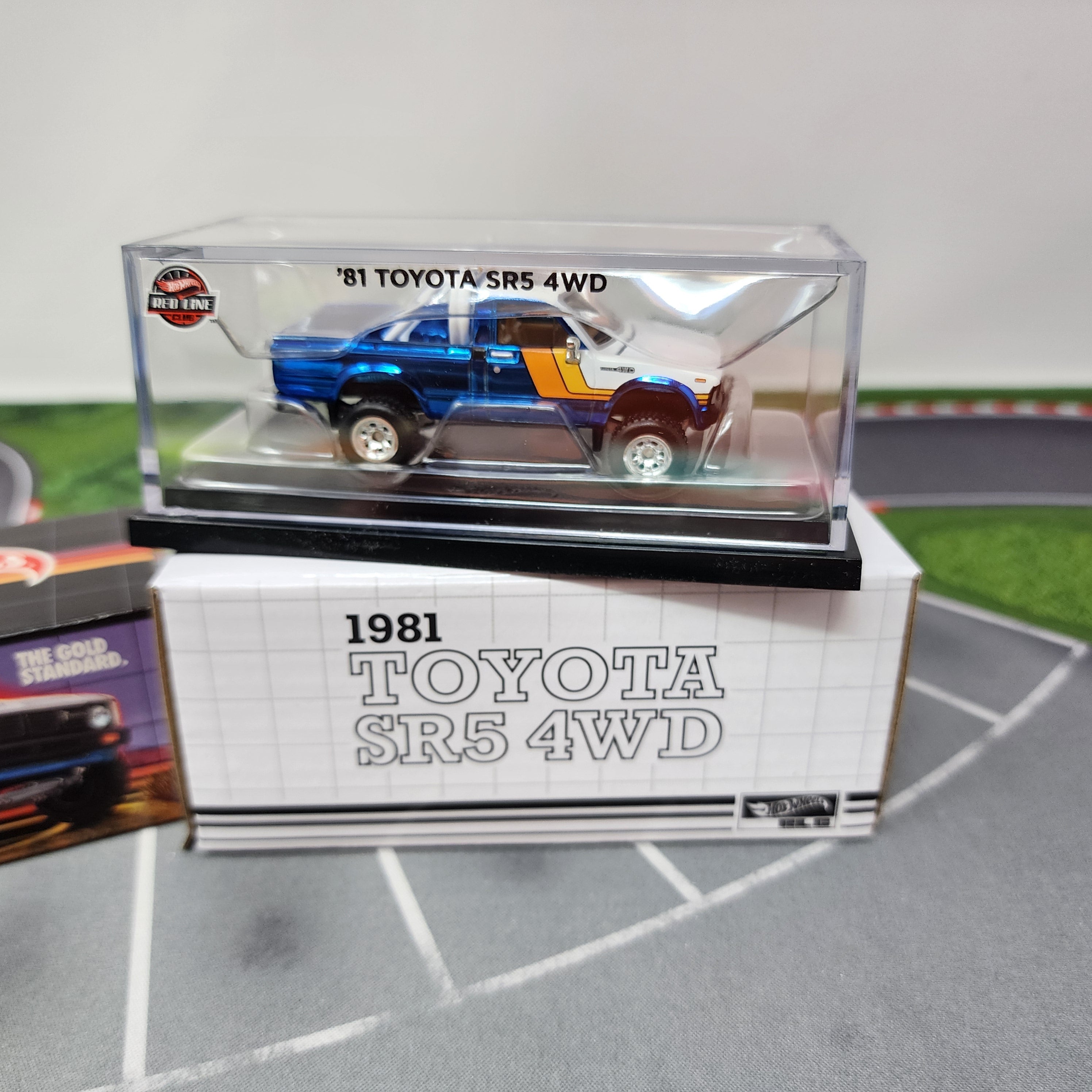 1981 Toyota SR5 4WD * Hot Wheels RLC Red Line Club