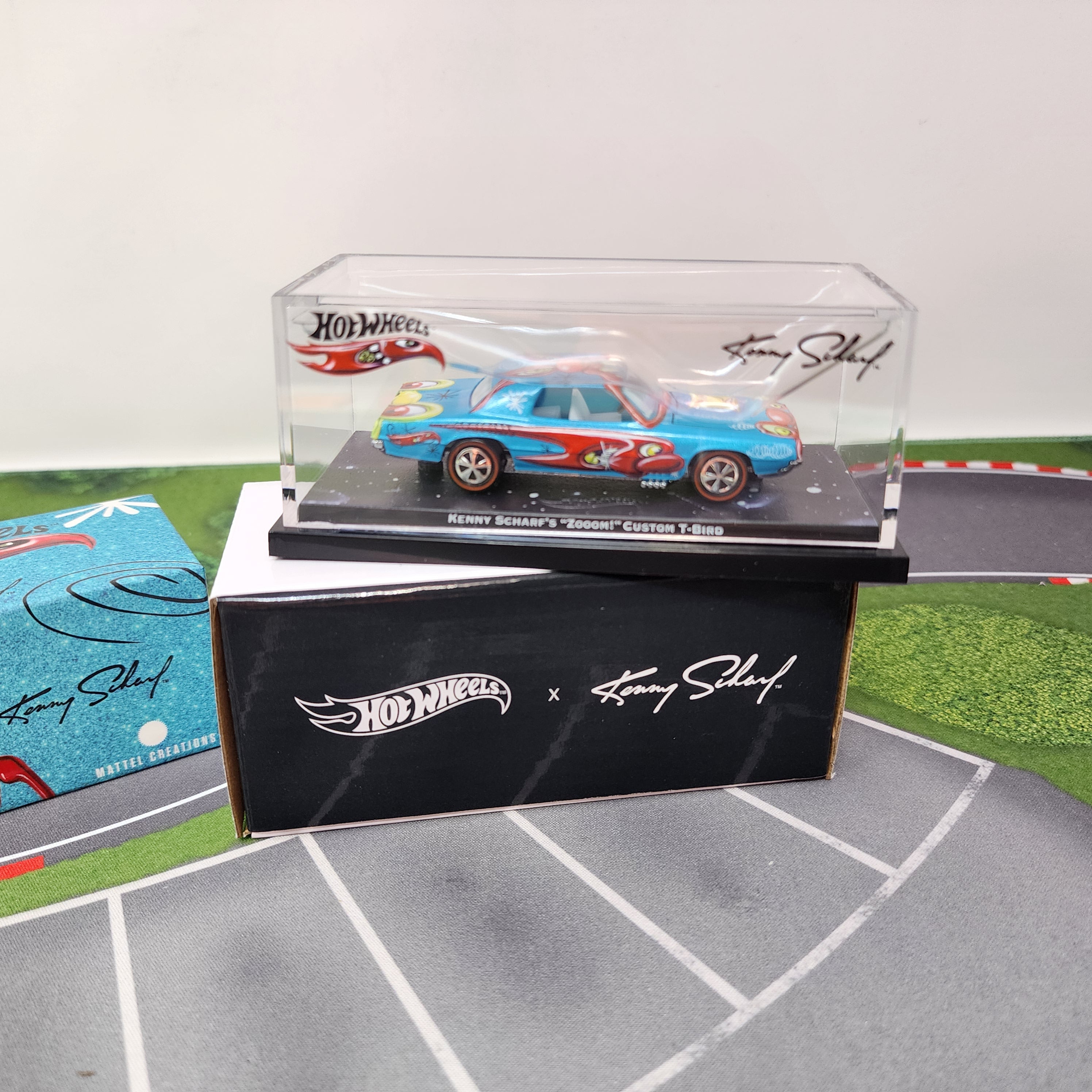 Kenny Scharf 1967 Custom T-Bird * Hot Wheels RLC Red Line Club