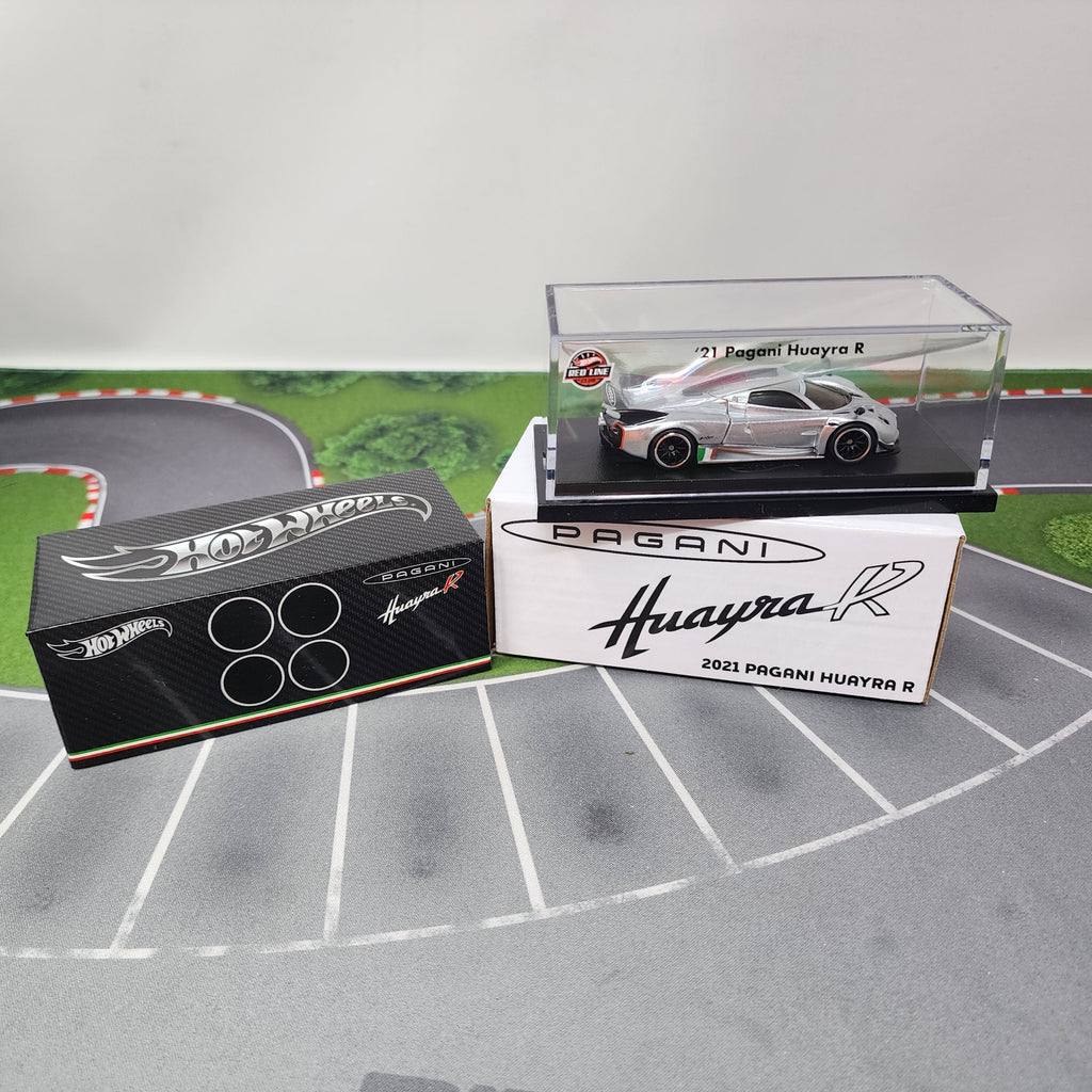 2021 Pagani Huayra R * Hot Wheels RLC Red Line Club