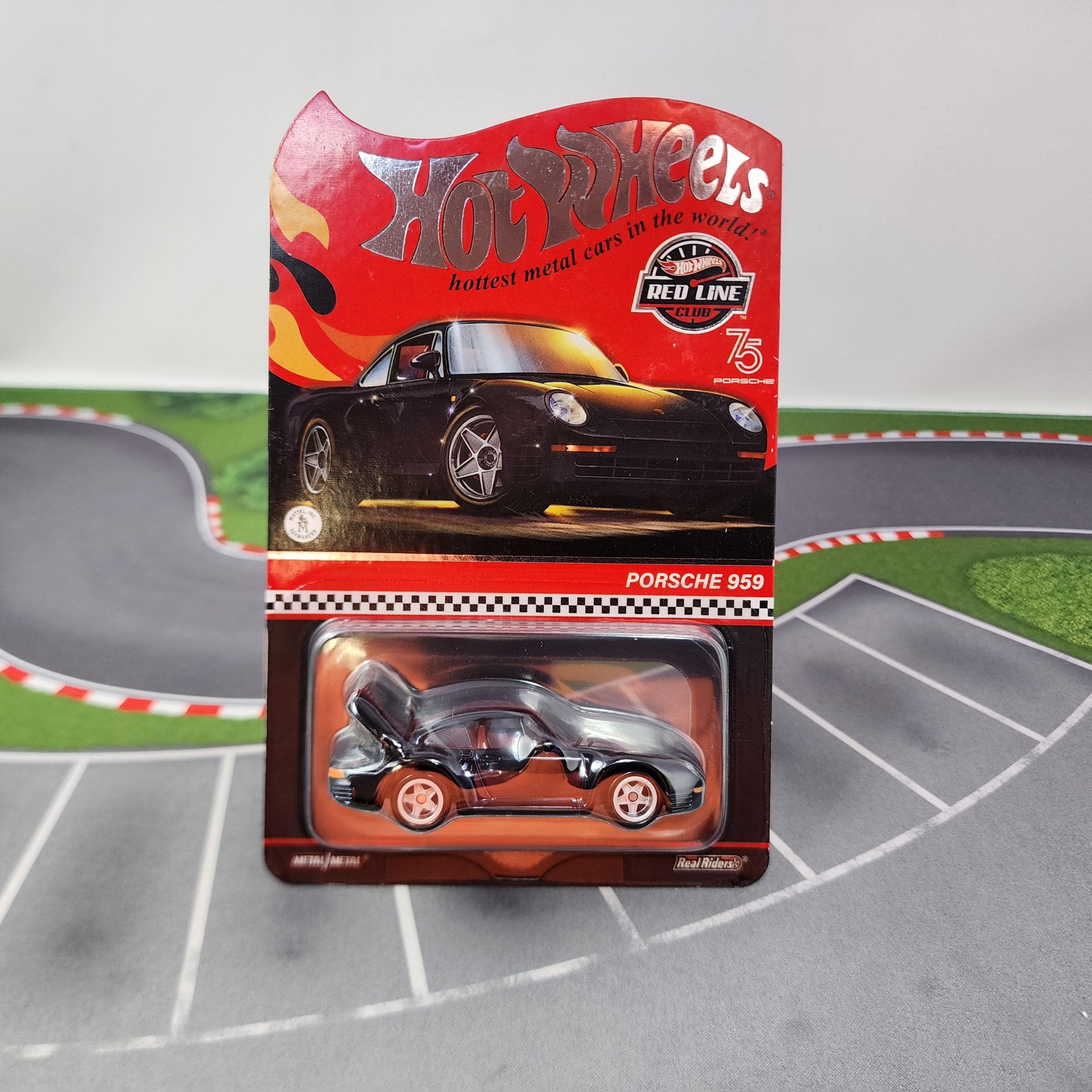 Porsche 959 * Hot Wheels Red Line Club RLC