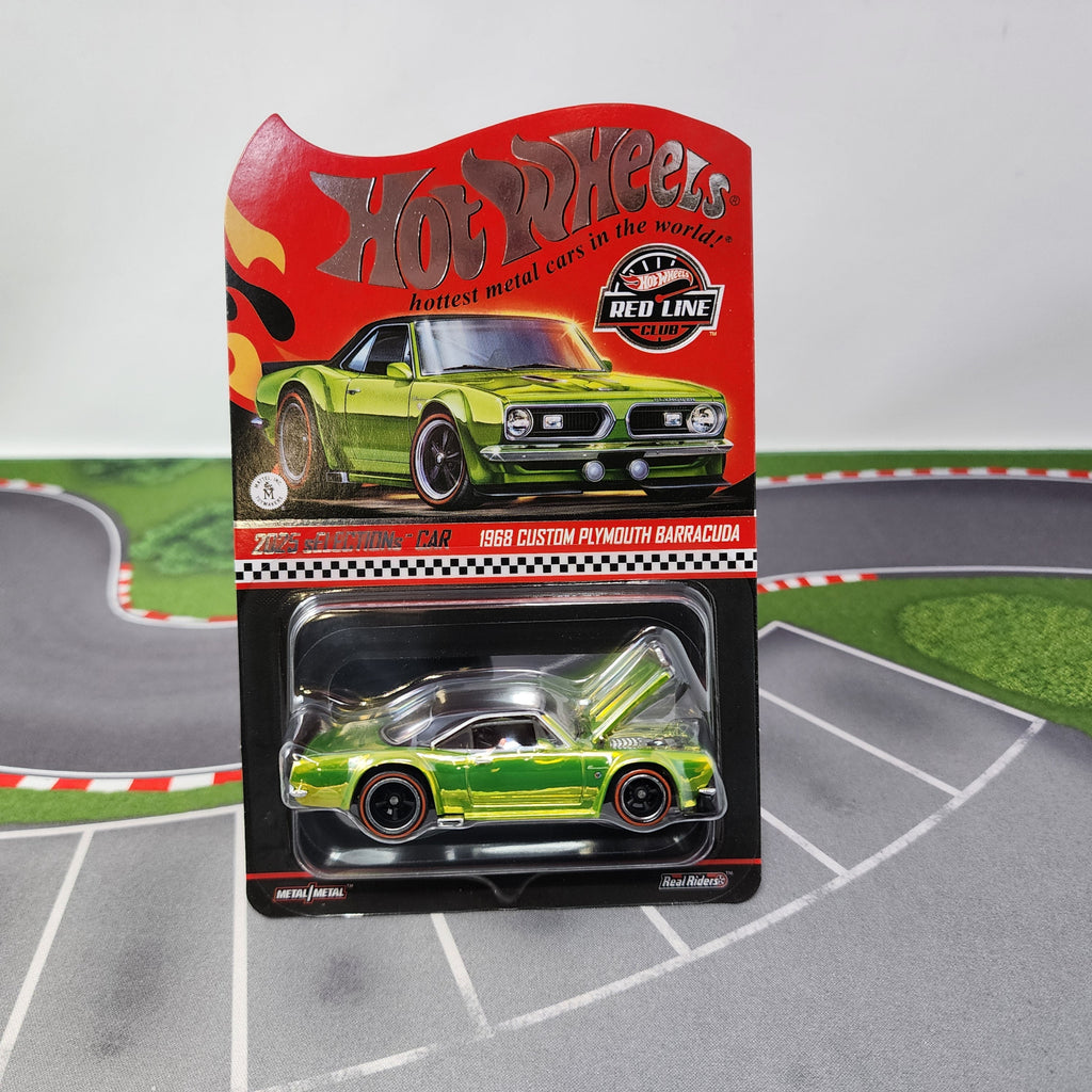 1968 Plymouth Barracuda * Hot Wheels Red Line Club RLC