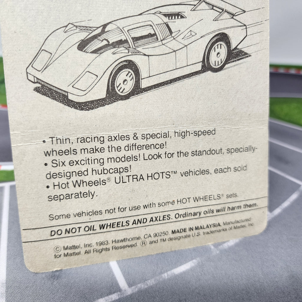 Jeep Scrambler * Hot Wheels Real Riders 1983 Malaysia