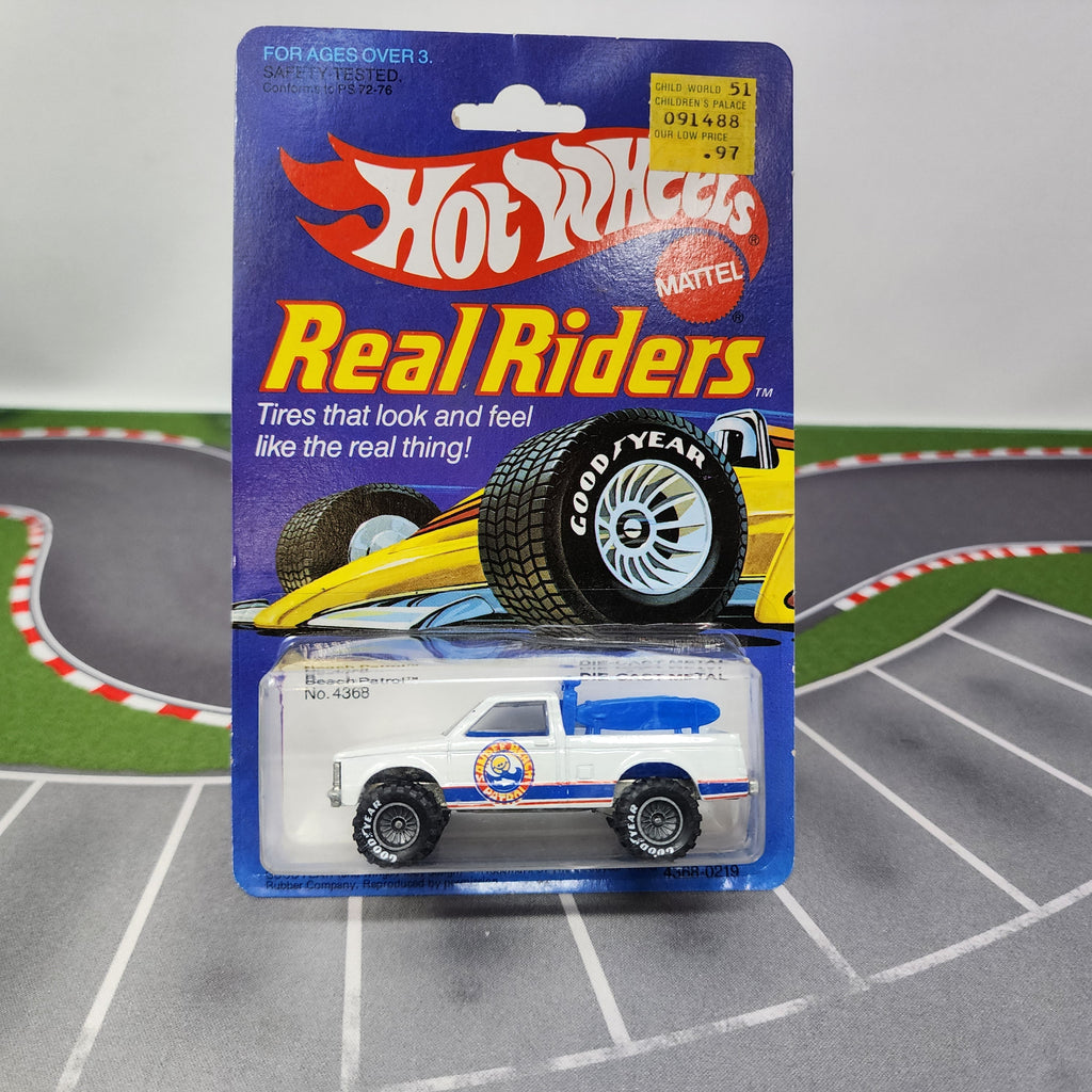 Beach Patrol 4368 * Hot Wheels Real Riders 1982 Malaysia