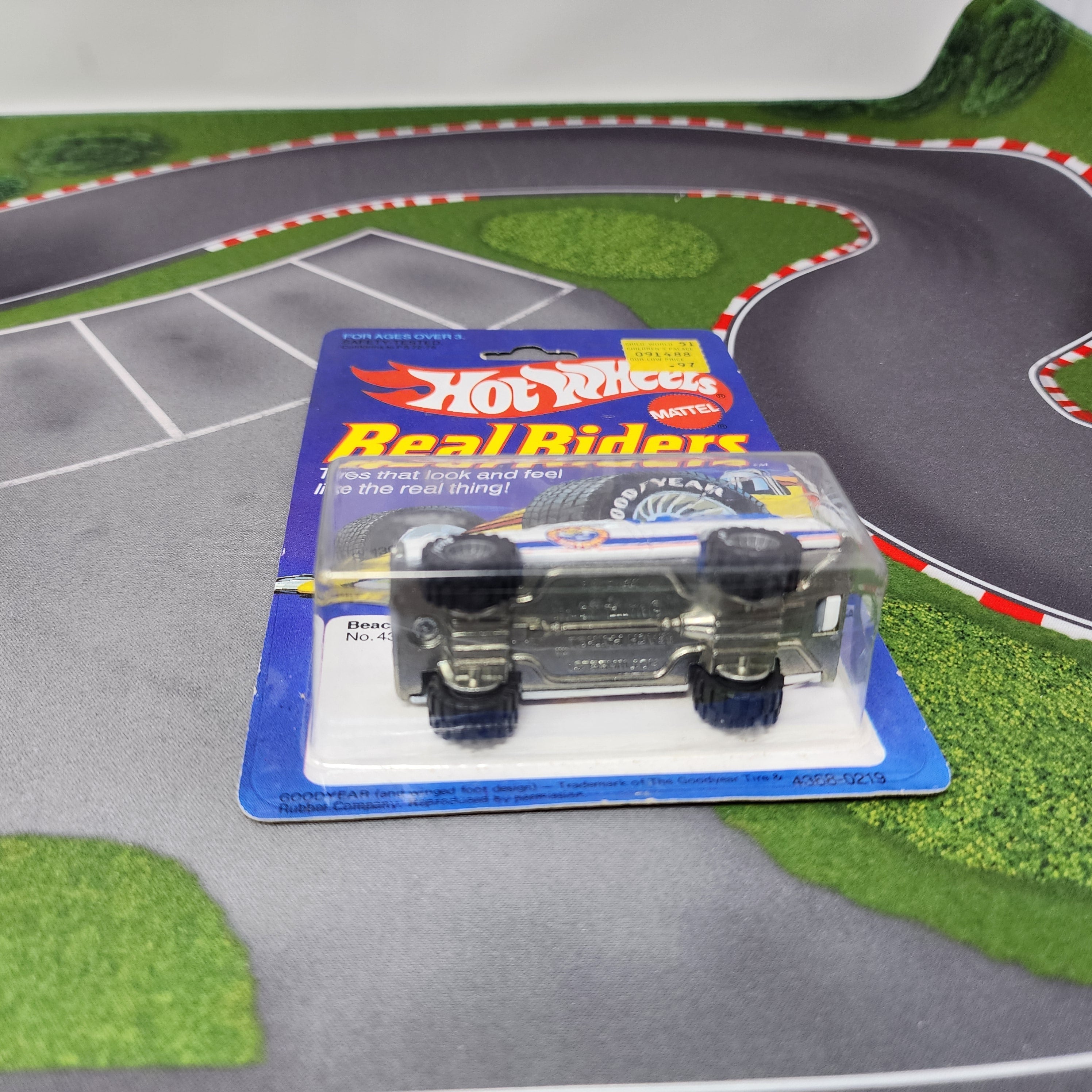 Beach Patrol 4368 * Hot Wheels Real Riders 1982 Malaysia