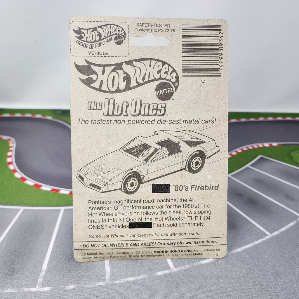 57 T-Bird 4357 * Hot Wheels Real Riders 1982 Malaysia