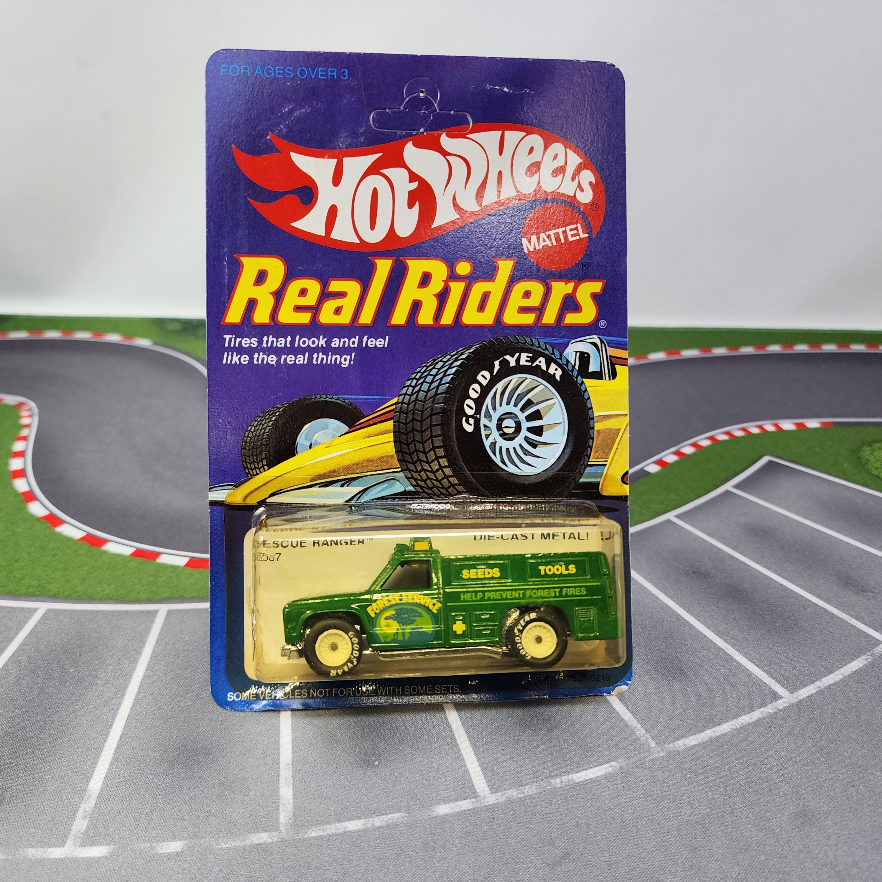 Rescue Ranger 2537 * Hot Wheels Real Riders 1982 Malaysia