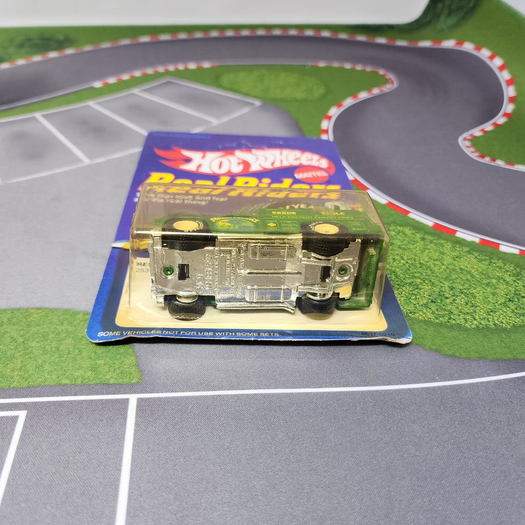 Rescue Ranger 2537 * Hot Wheels Real Riders 1982 Malaysia