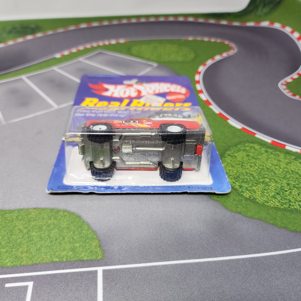 Bronco 4-Wheeler 4355 * Hot Wheels Real Riders 1982 Malaysia