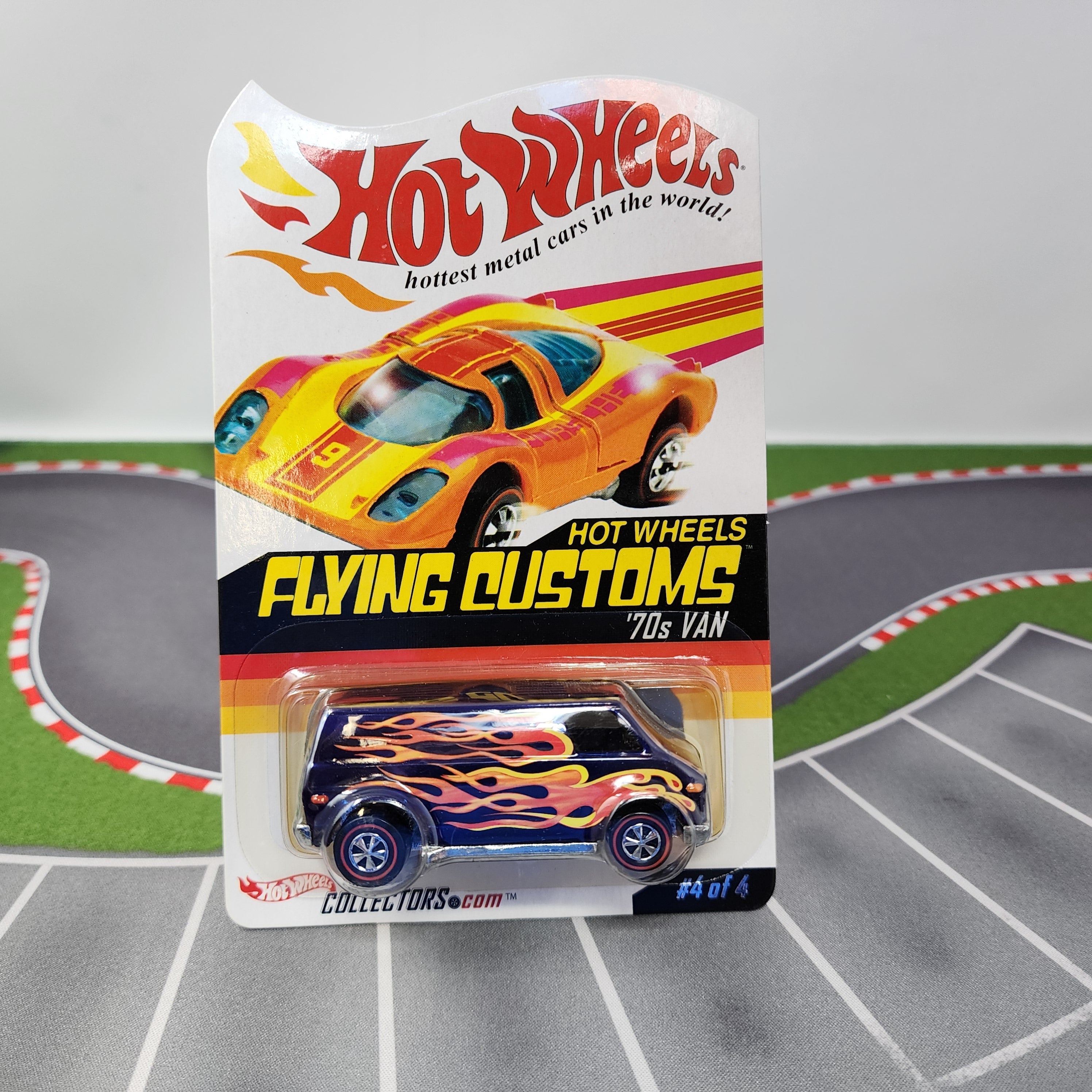70s Van Flying Customs * Hot Wheels Red Line Club RLC