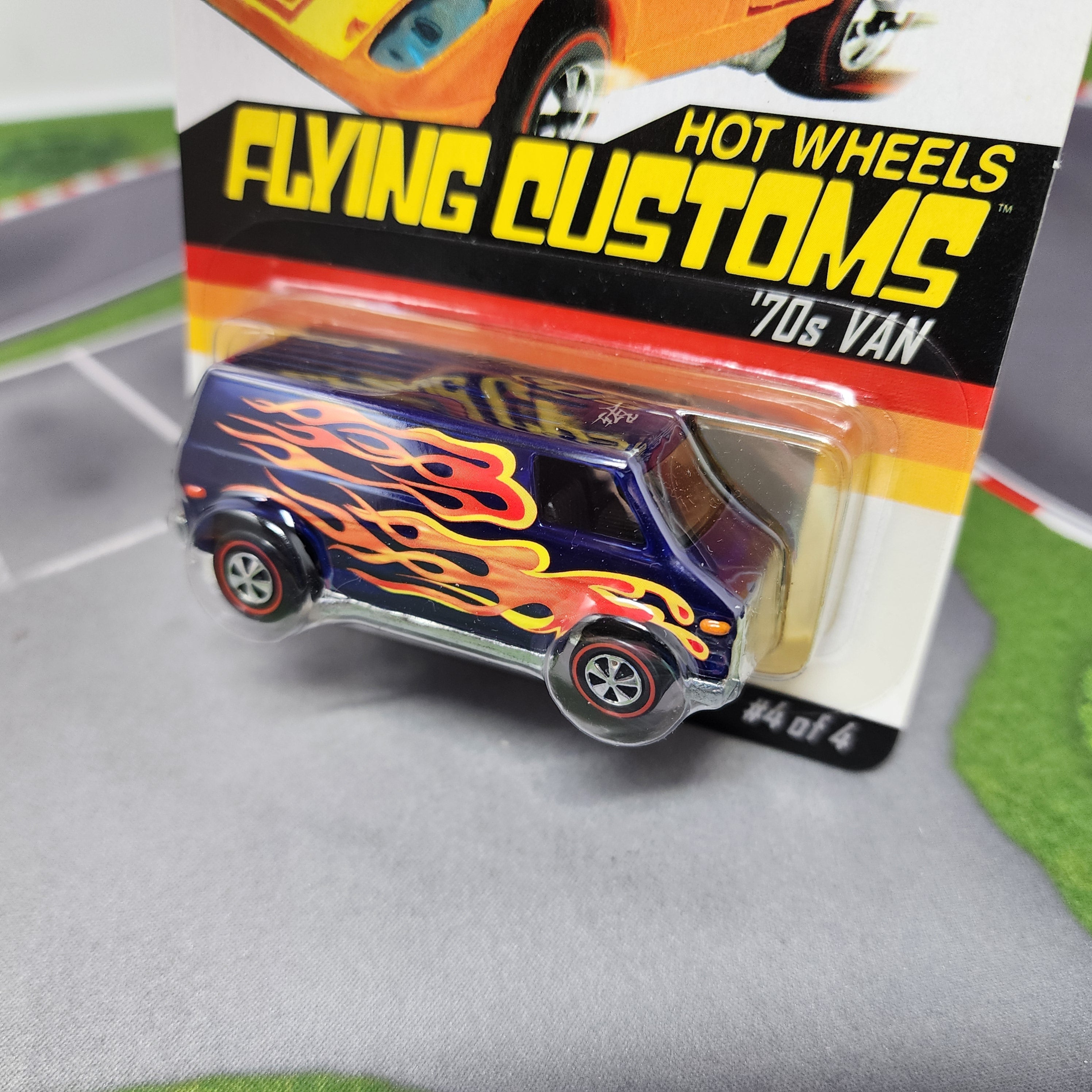 70s Van Flying Customs * Hot Wheels Red Line Club RLC