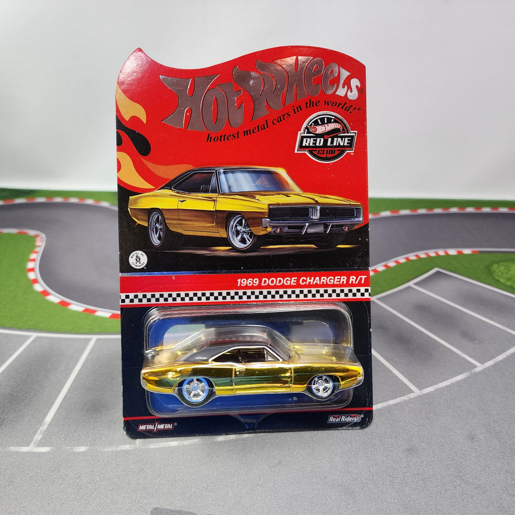 1969 Dodge Charger R/T * Hot Wheels Red Line Club RLC