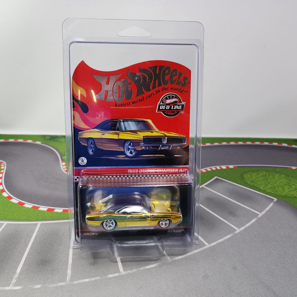 1969 Dodge Charger R/T * Hot Wheels Red Line Club RLC