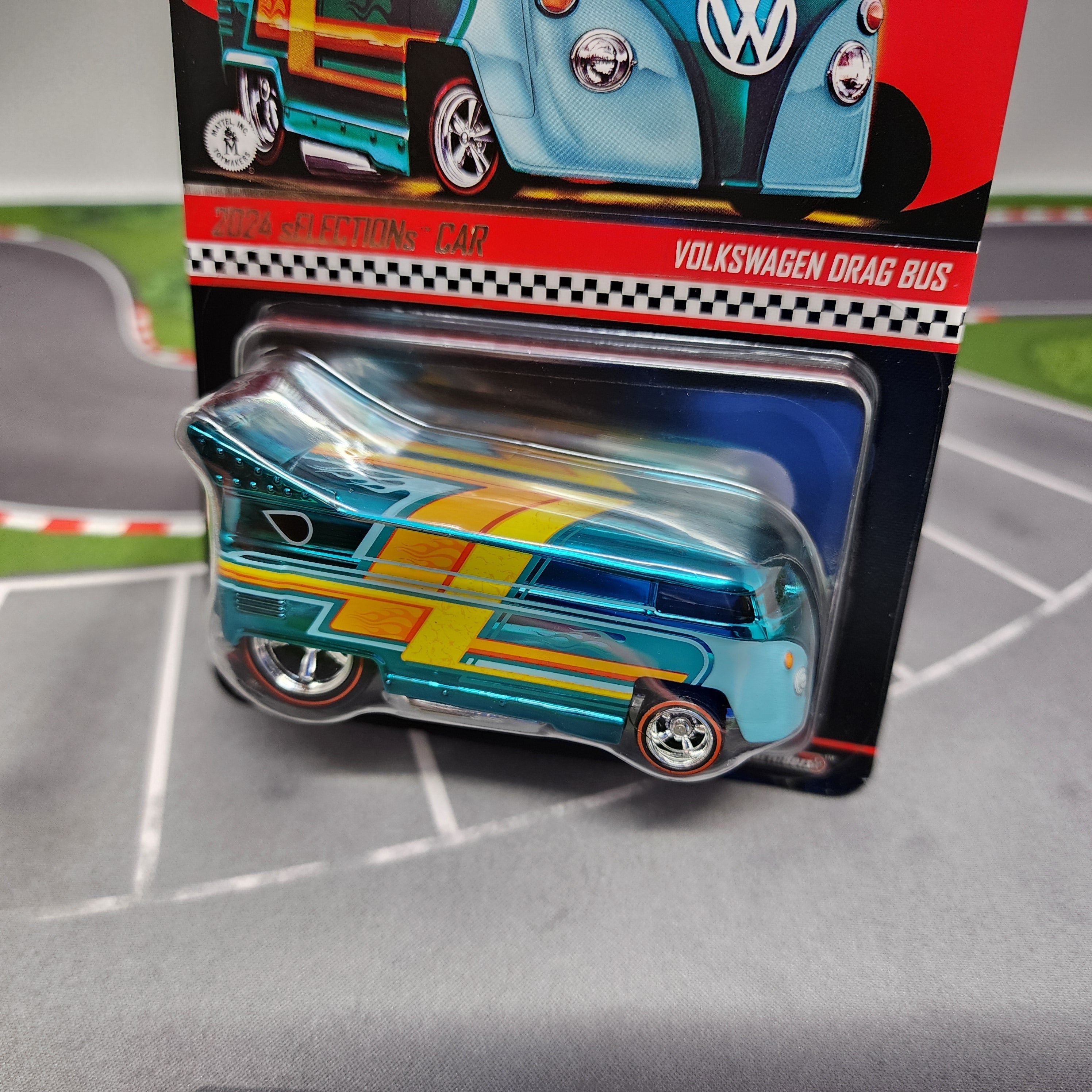 Volkswagen Drag Bus Selections 2024 * Hot Wheels Red Line Club RLC