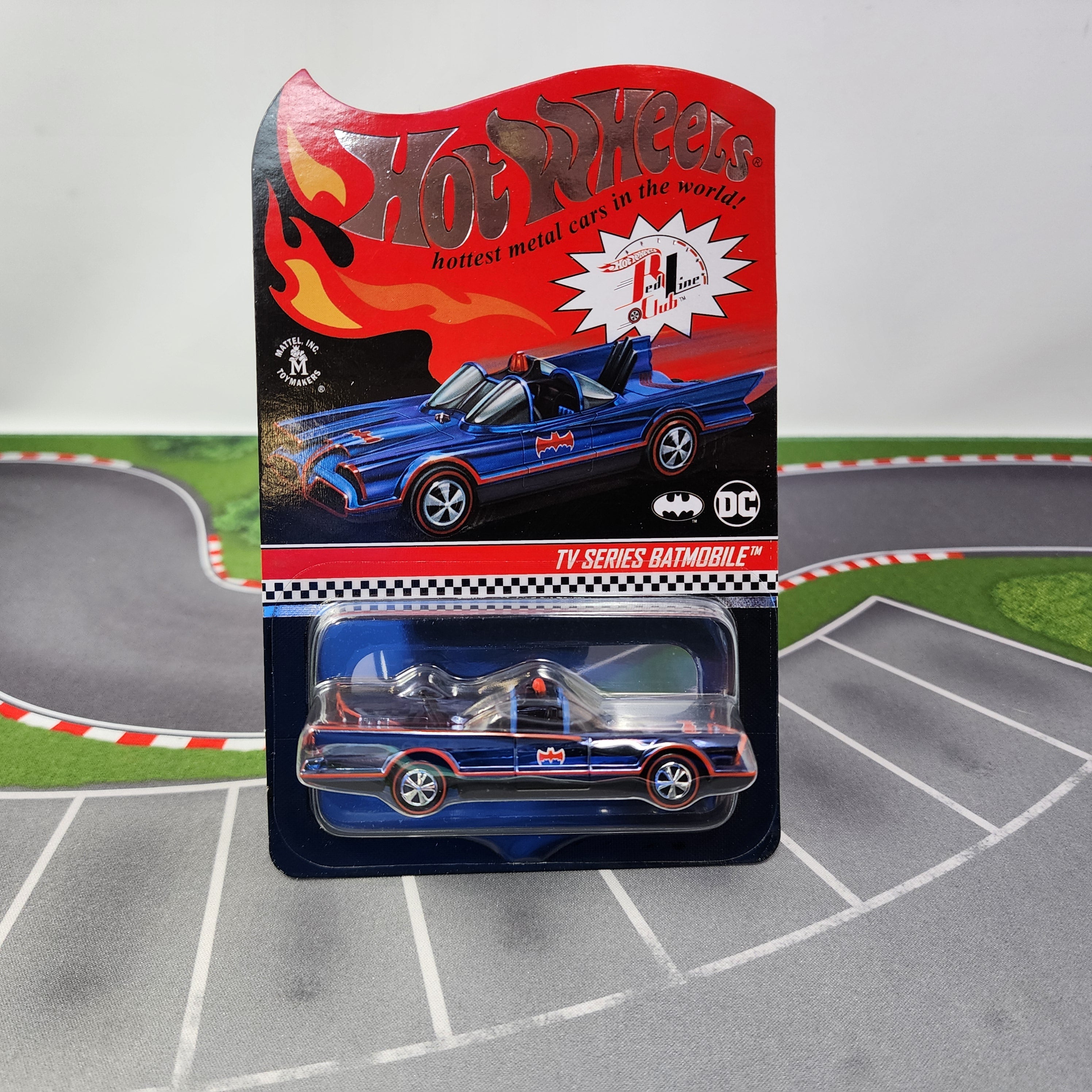 TV Series Batmobile * Hot Wheels Red Line Club RLC