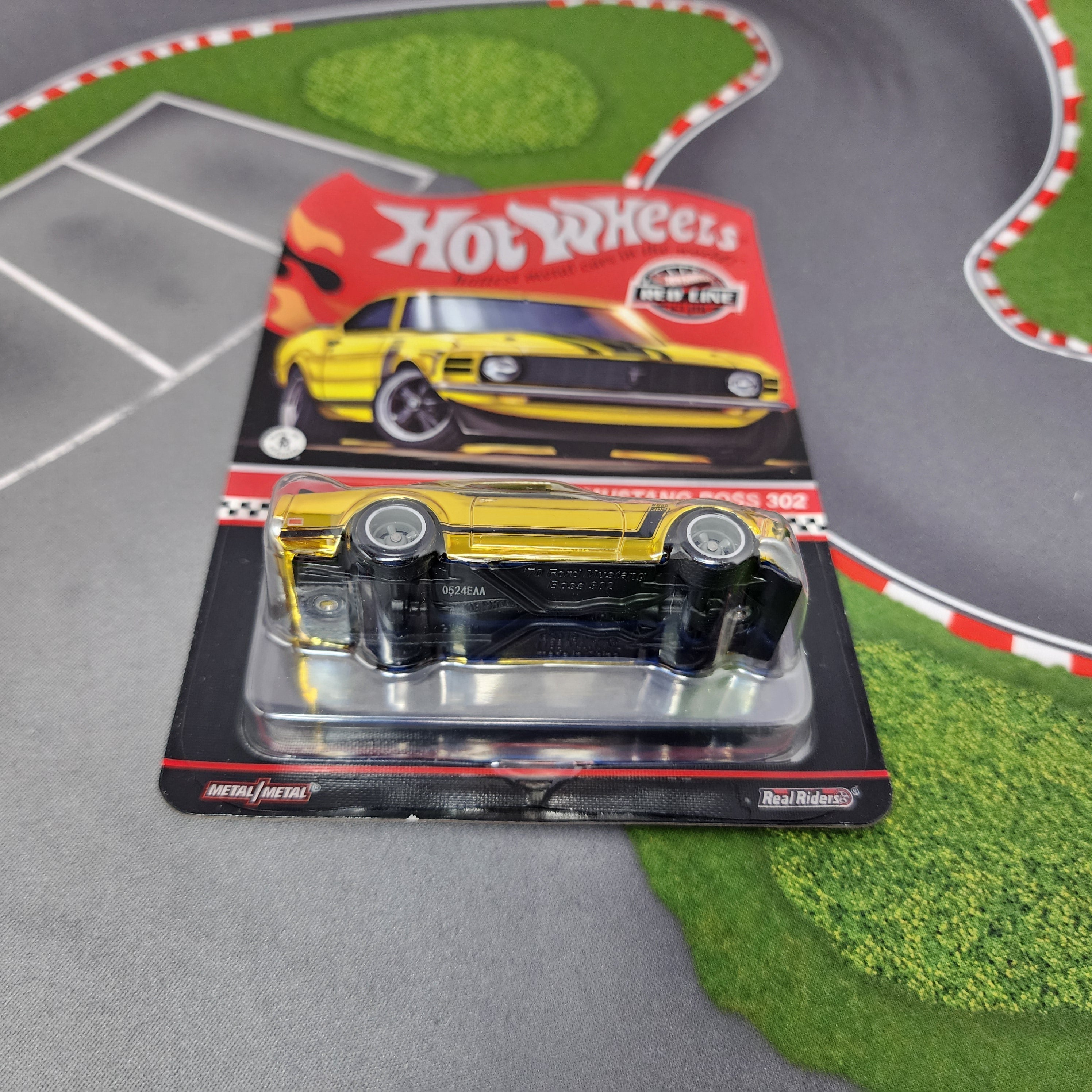 1970 Mustang Boss 302 * Hot Wheels Red Line Club RLC