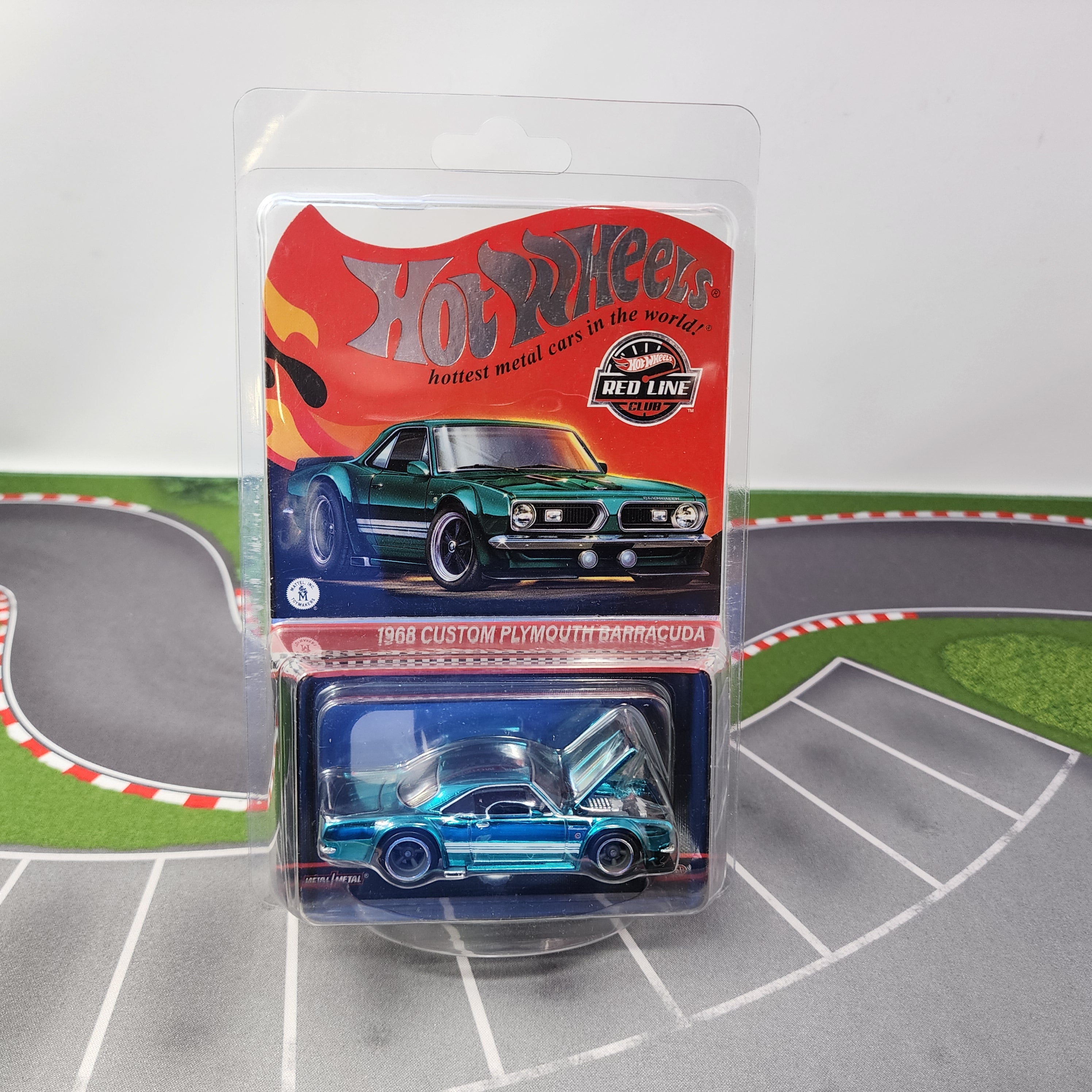 1968 Plymouth Barracuda * Hot Wheels Red Line Club RLC
