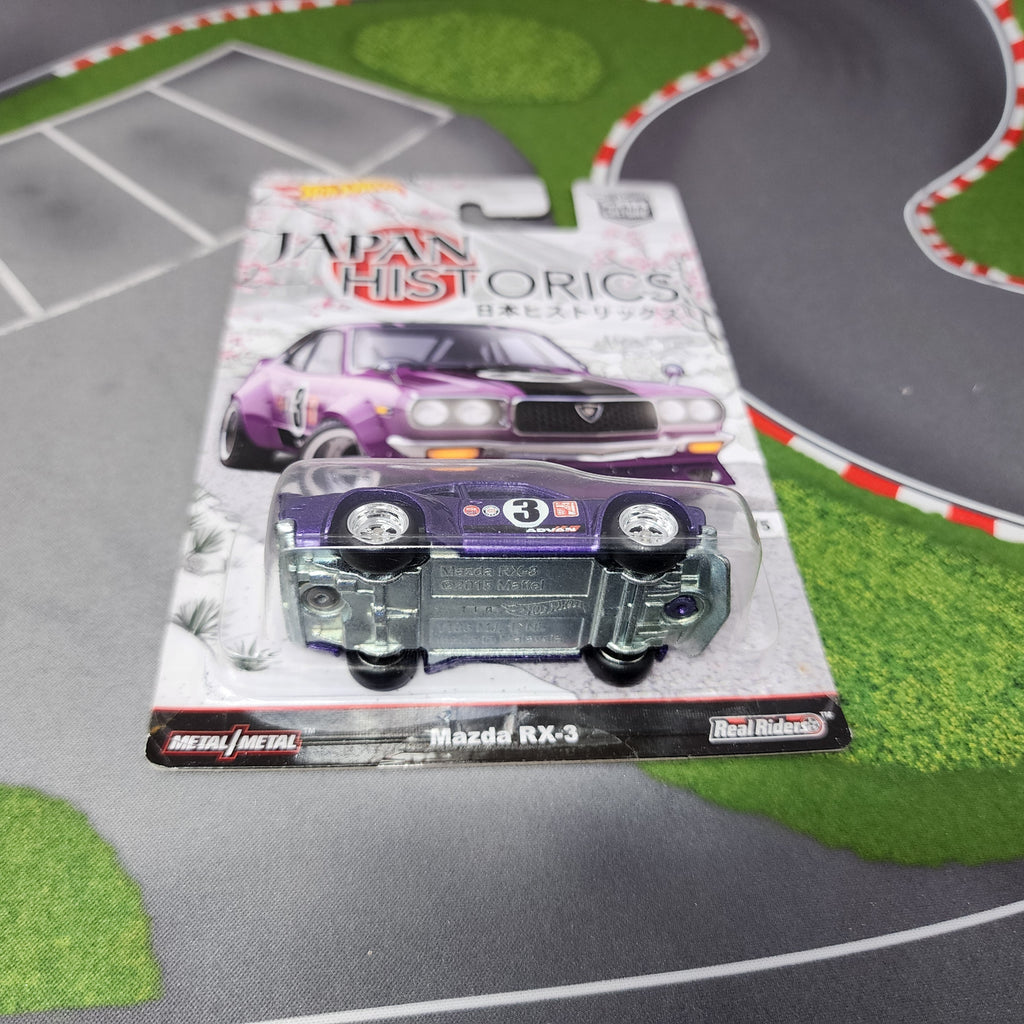 Mazda RX-3 * Hot Wheels Japan Historics Car Culture