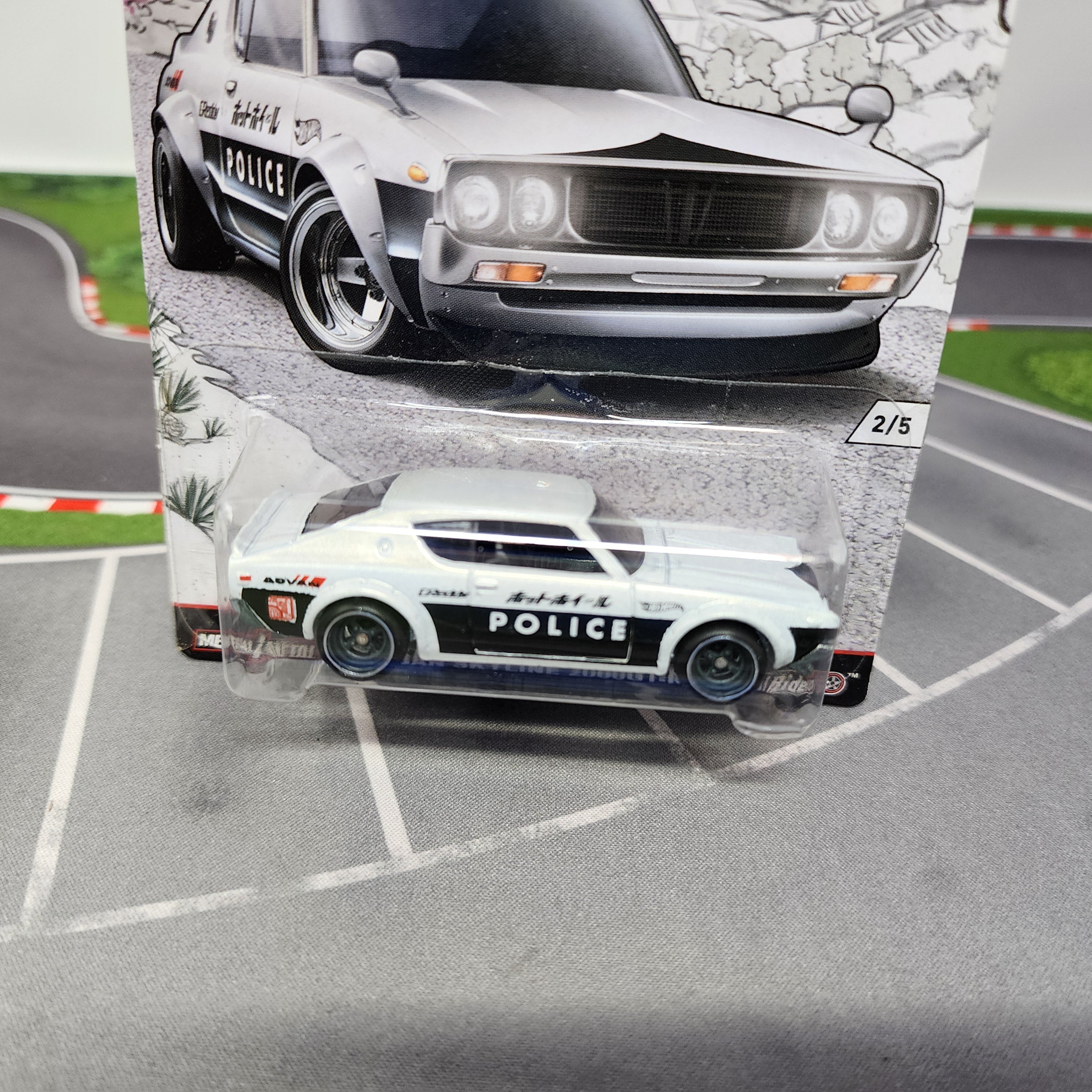 Nissan Skyline 2000GT-R * Hot Wheels Japan Historics Car Culture