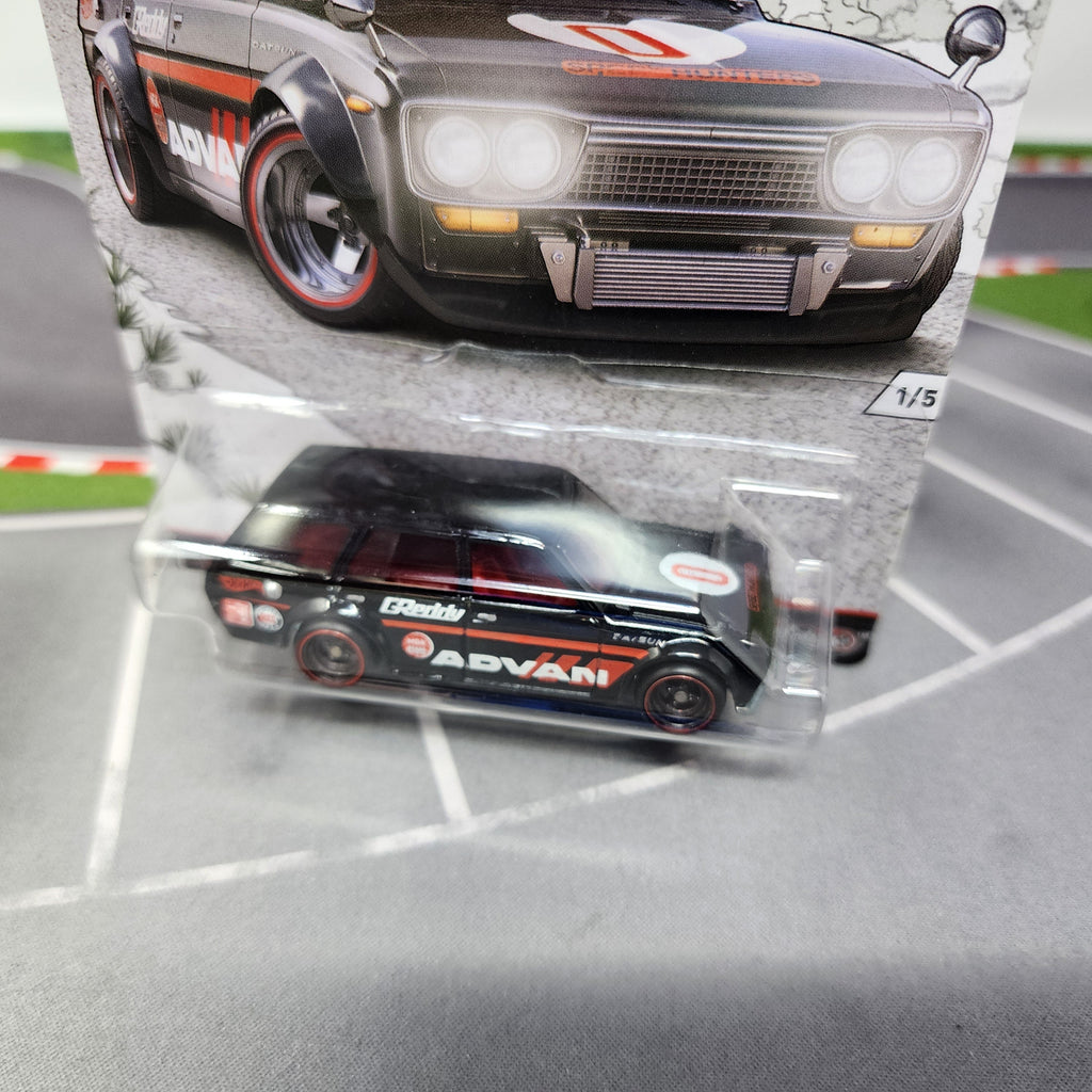 71 Datsun 510 Wagon * Hot Wheels Japan Historics Car Culture