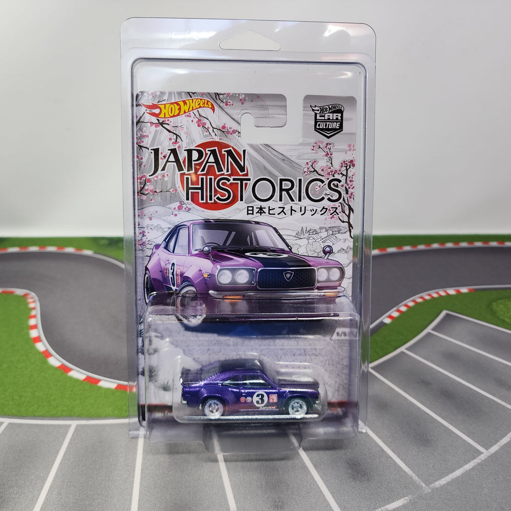 Mazda RX-3 * Hot Wheels Japan Historics Car Culture