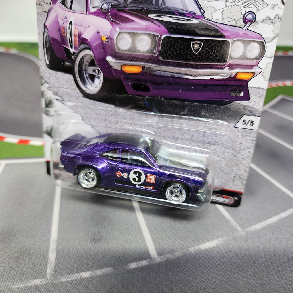 Mazda RX-3 * Hot Wheels Japan Historics Car Culture