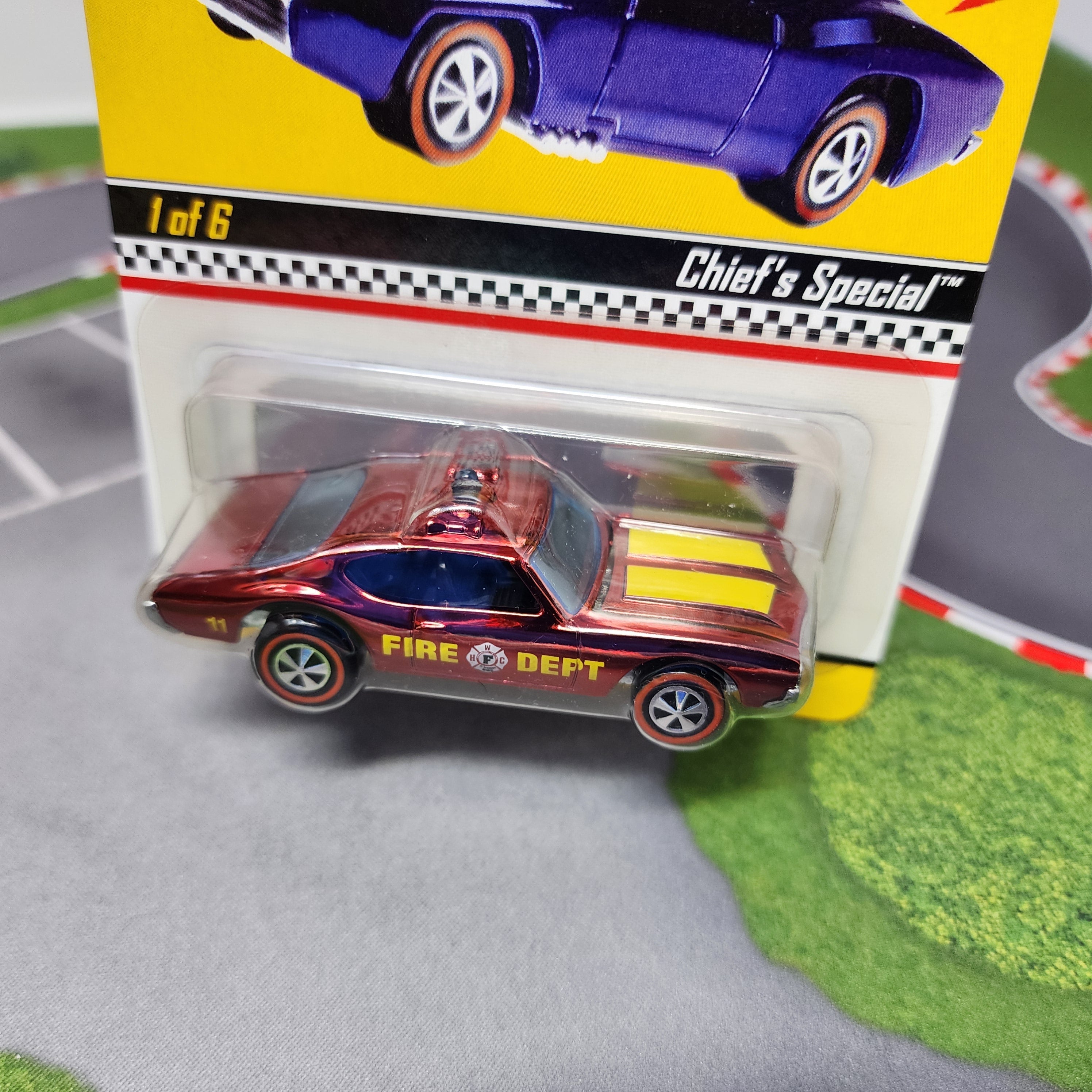 Chief's Special Neo-Classics * Hot Wheels Red Line Club RLC
