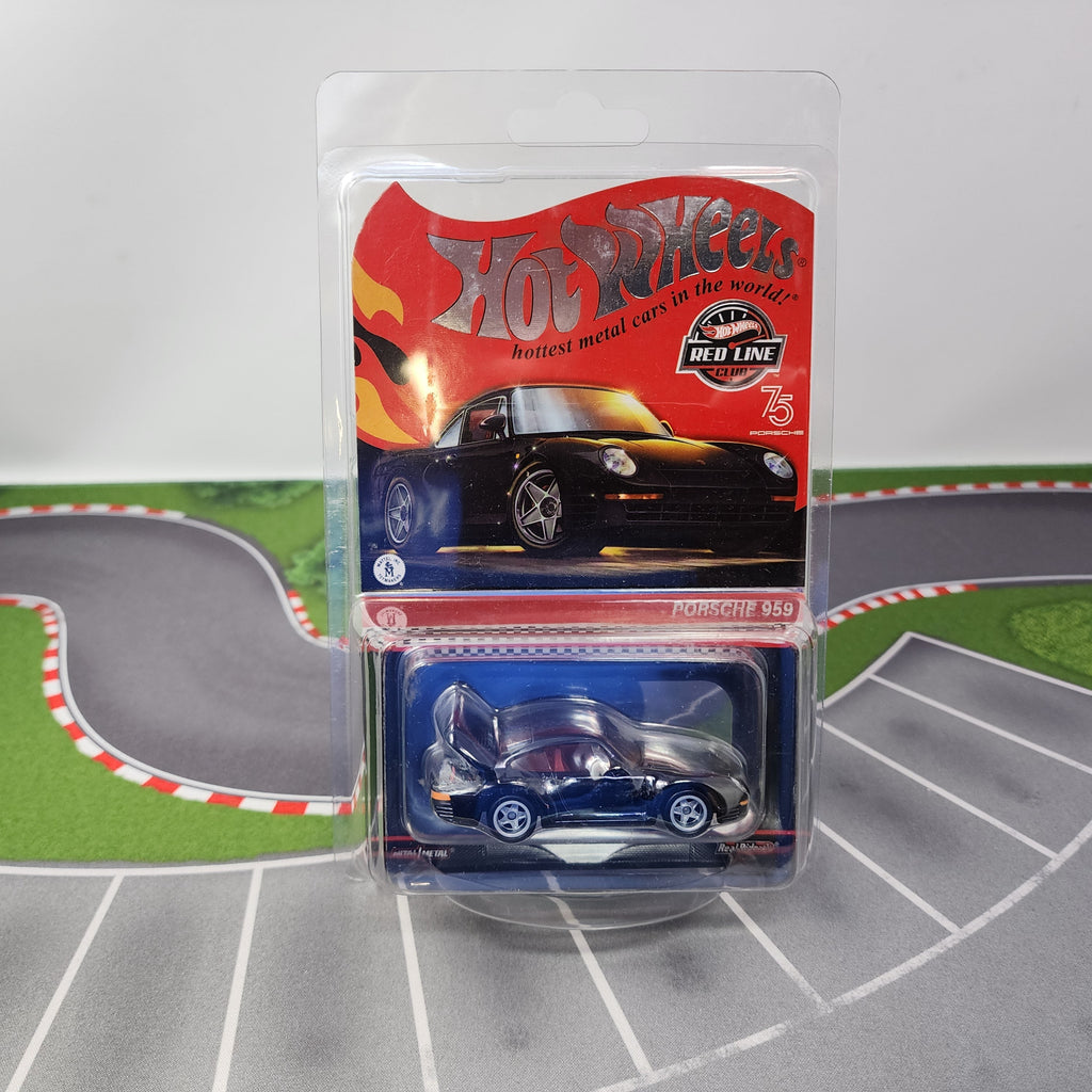 Porsche 959 * Hot Wheels Red Line Club RLC