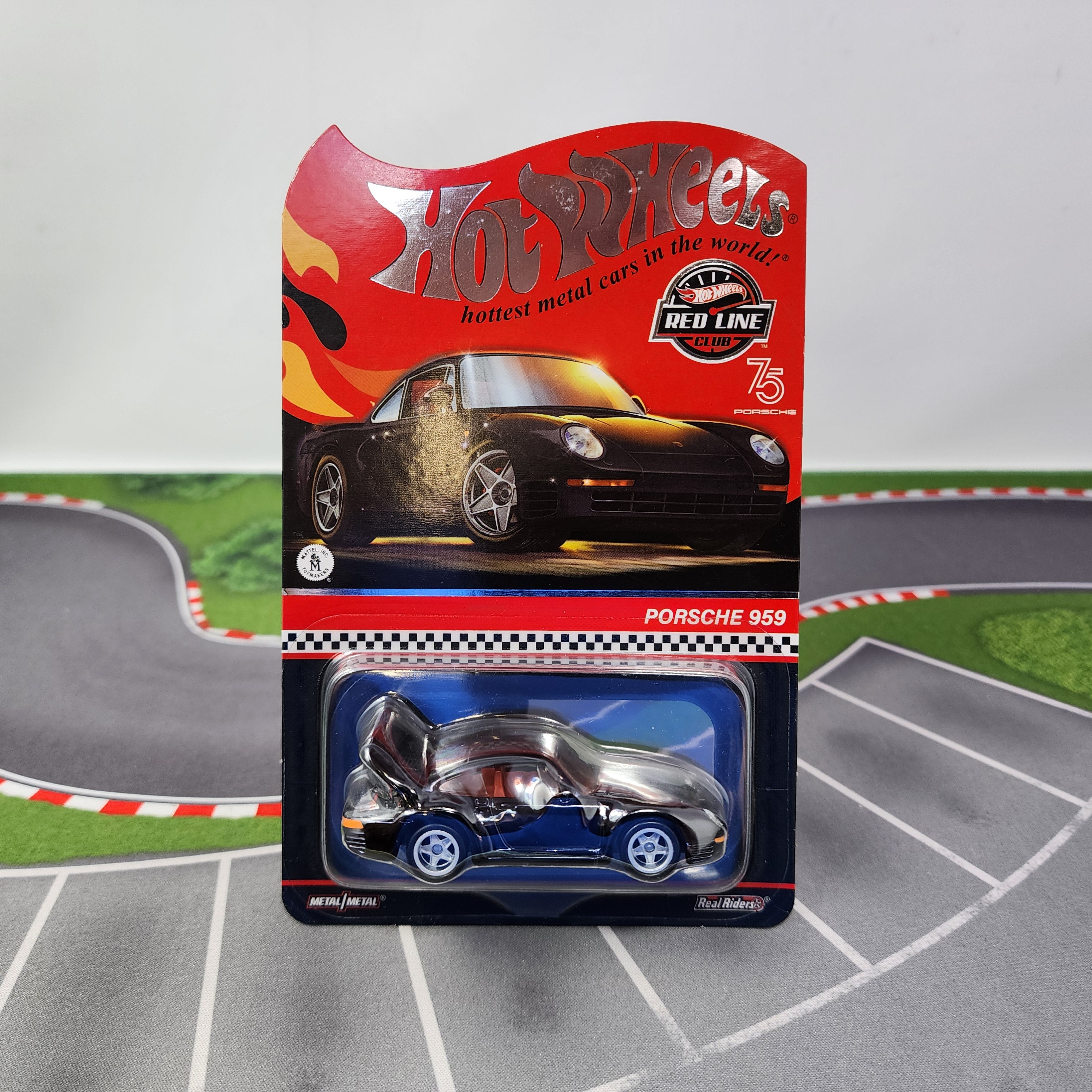Porsche 959 * Hot Wheels Red Line Club RLC