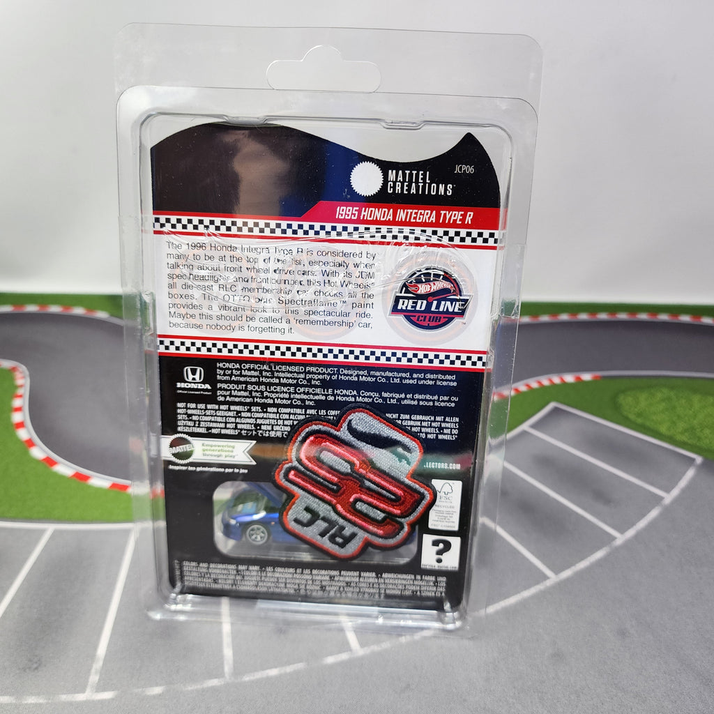1995 Honda Integra Type R * Hot Wheels Red Line Club RLC
