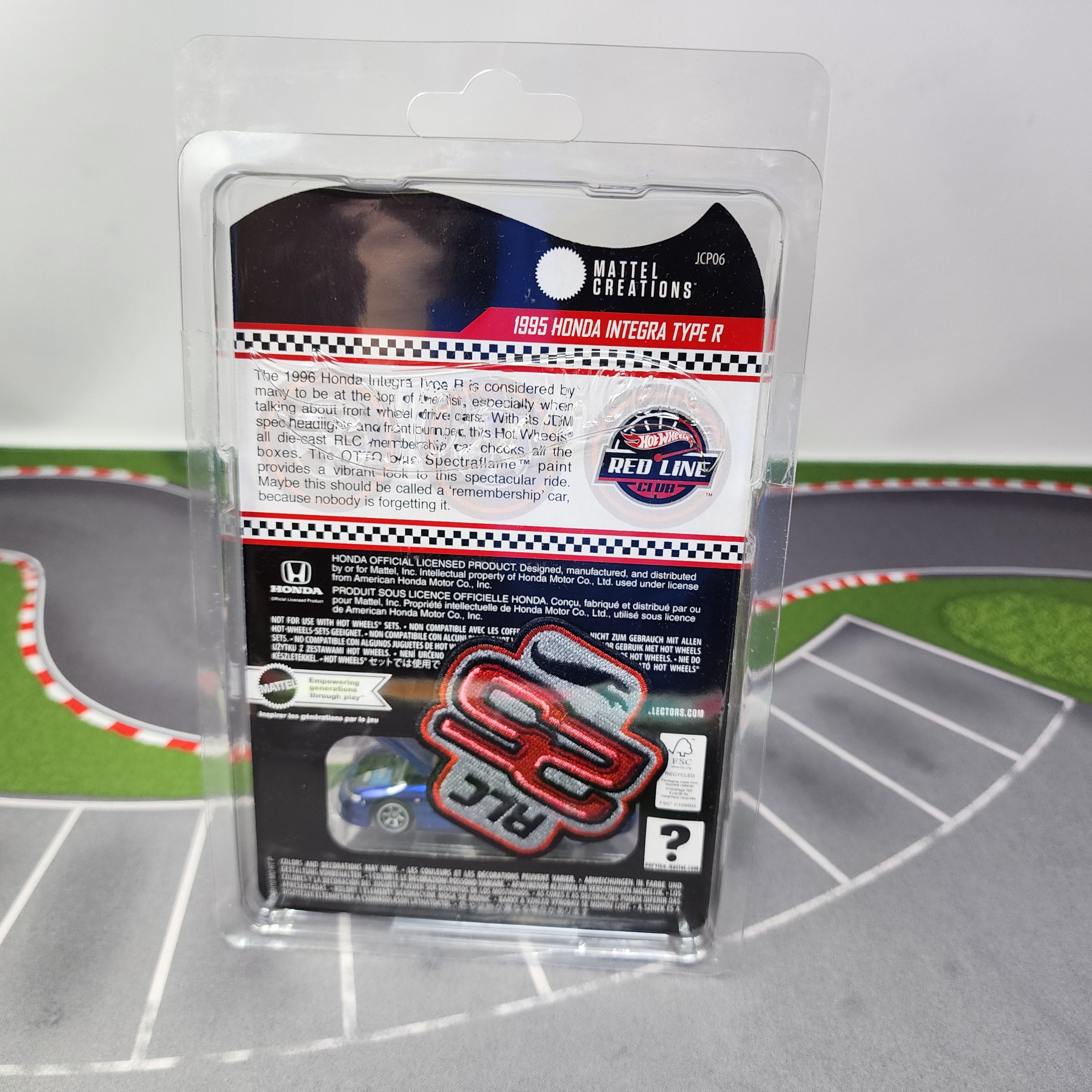 1995 Honda Integra Type R * Hot Wheels Red Line Club RLC