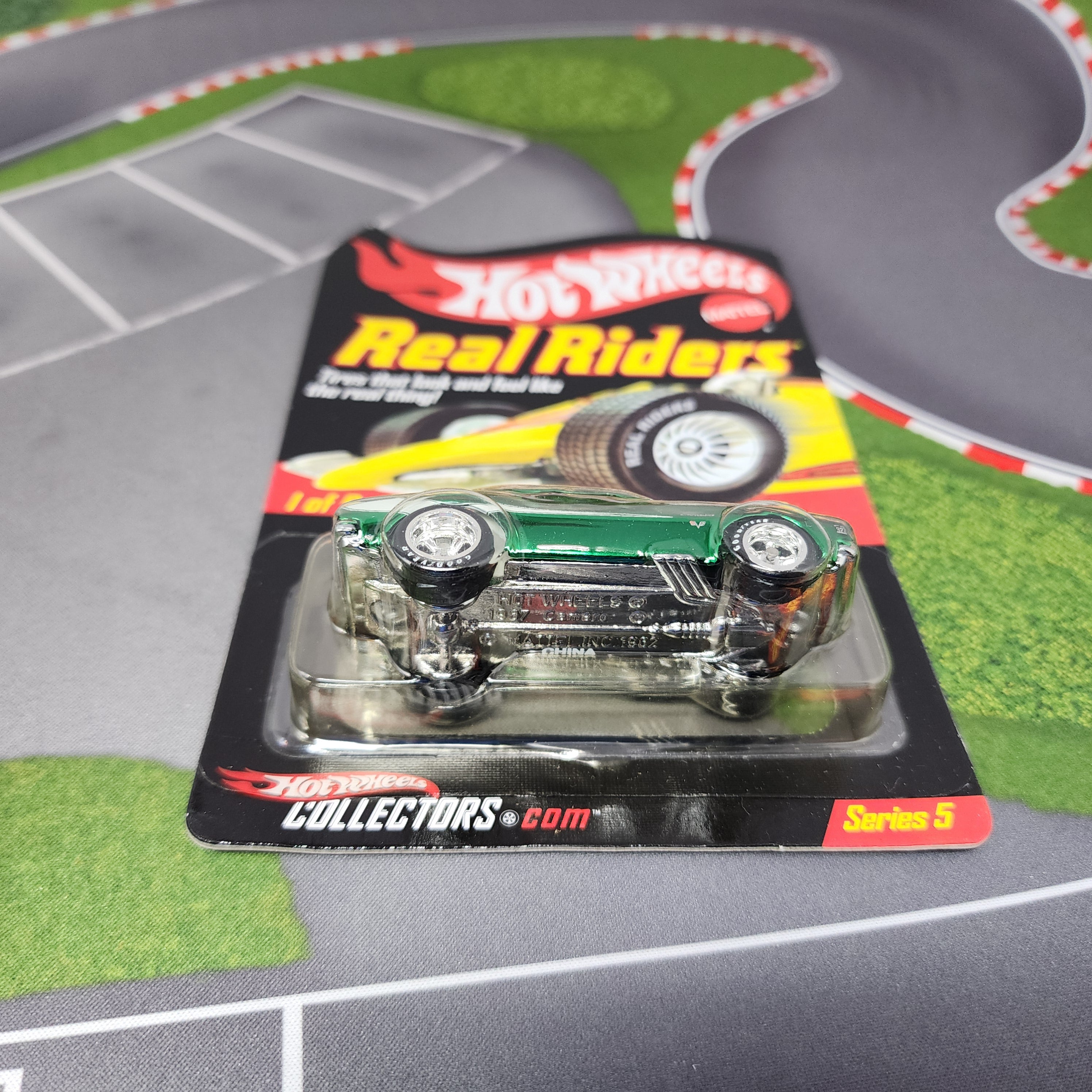 67 Chevy Camaro Real Riders * Hot Wheels Red Line Club RLC