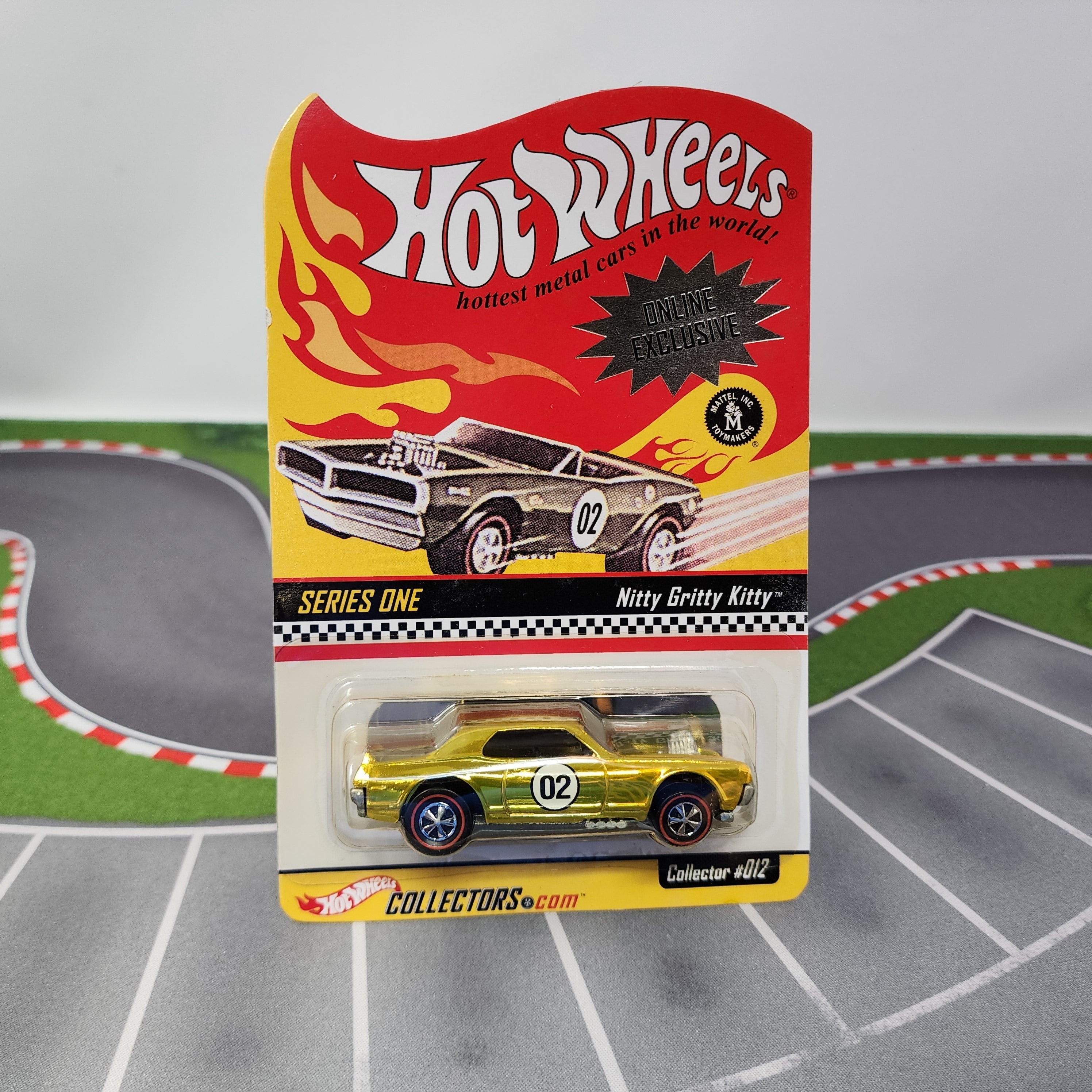 Nitty Gritty Kitty Series One* Hot Wheels Red Line Club RLC