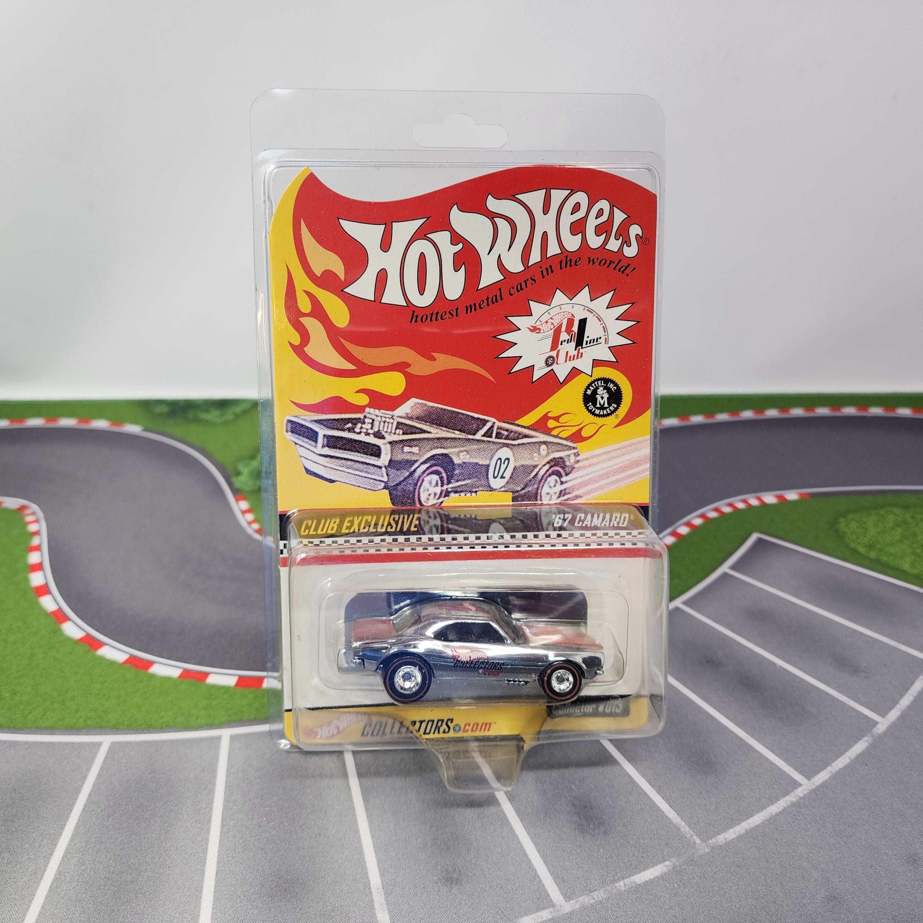 67 Camaro Series One Club Red Stripes * Hot Wheels Red Line Club RLC