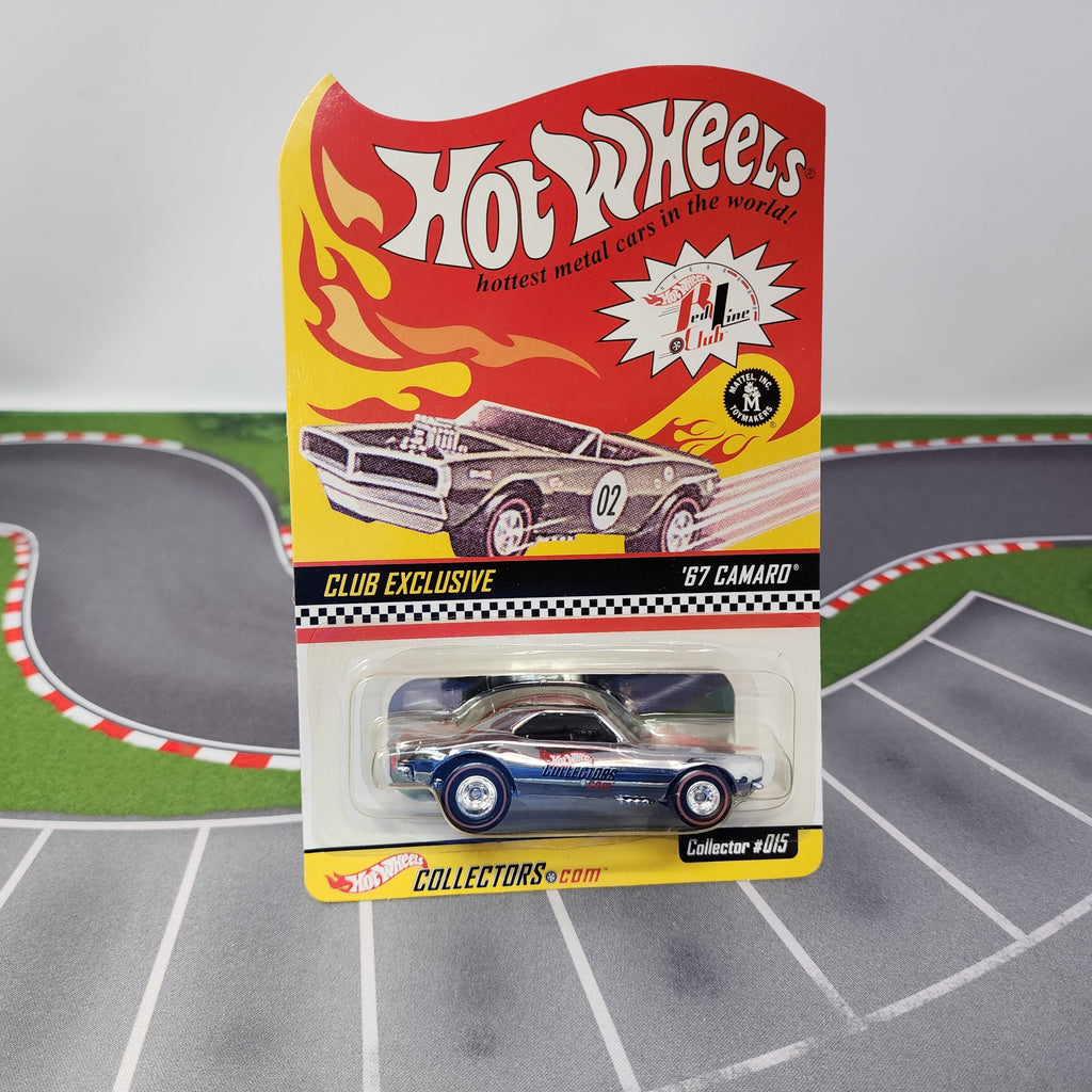 67 Camaro Series One Club Red Stripes * Hot Wheels Red Line Club RLC