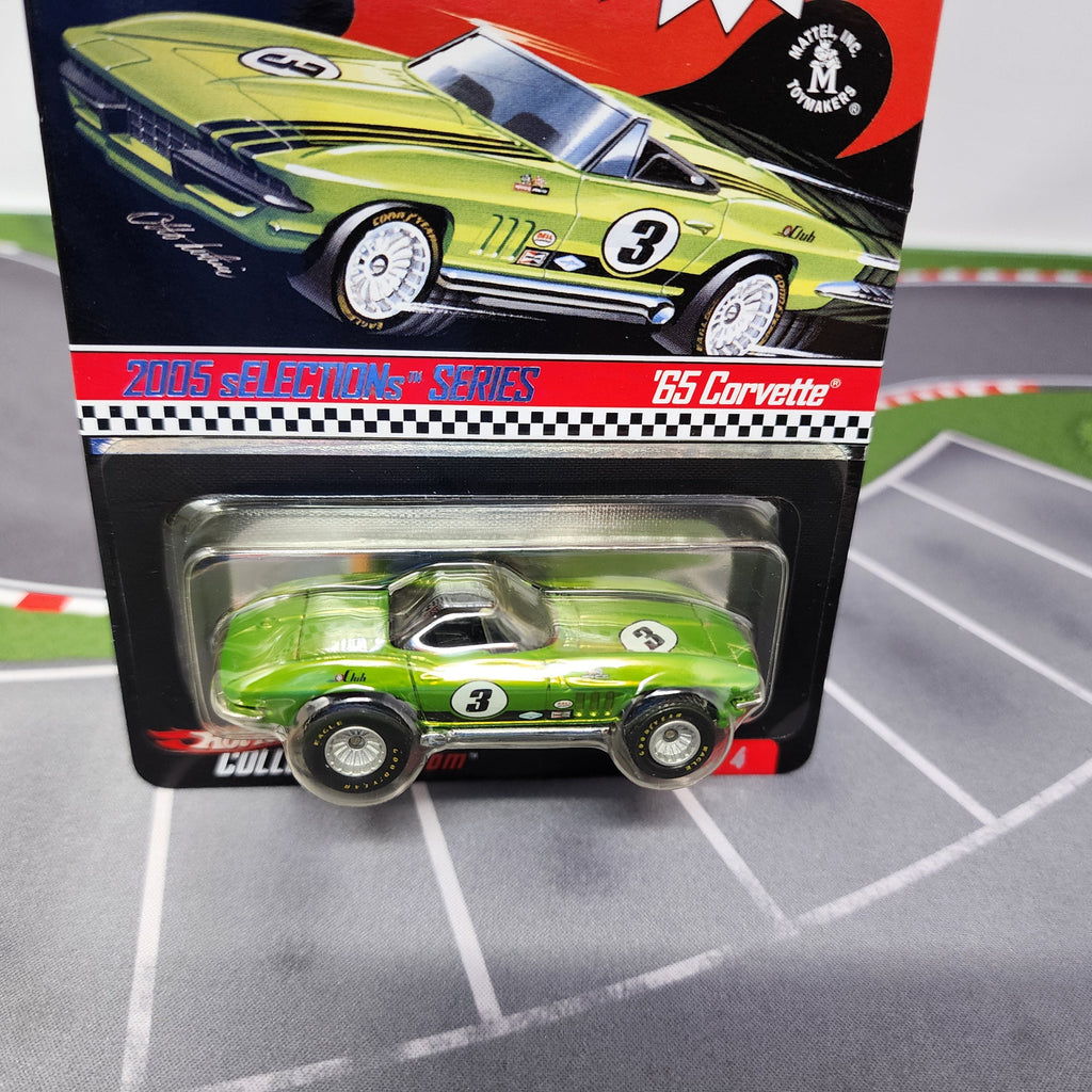 65 Corvette * Hot Wheels Red Line Club RLC 2005 Selections